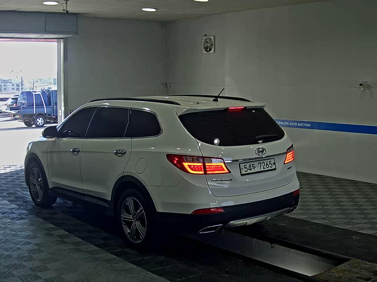HYUNDAI MAXCRUZ DIESEL R2.2 2WD EXCLUSIVE 2015 - zdjęcie 6