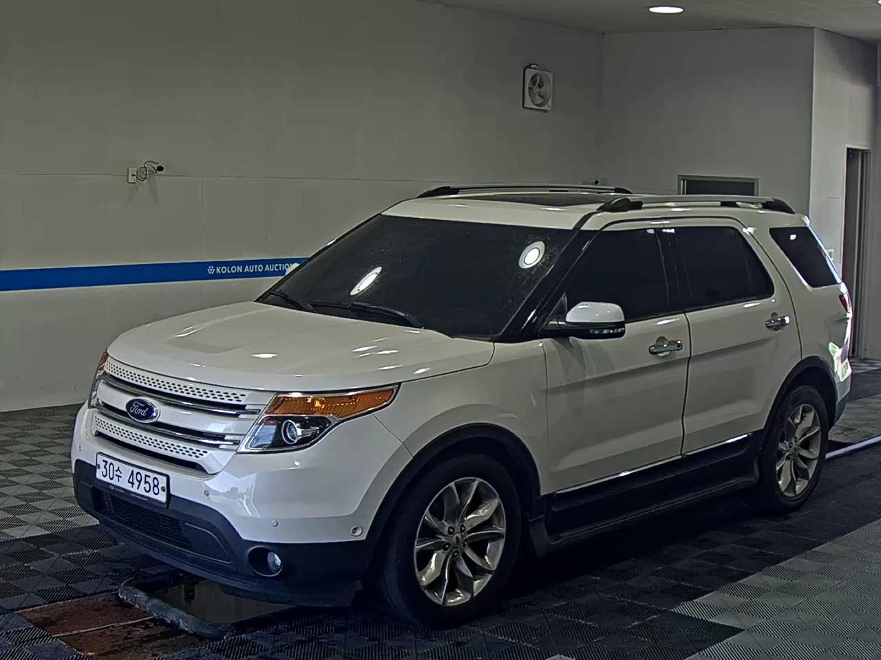 FORD EXPLORER (5TH GEN) 3.5 V6 4WD LIMITED 2015 - zdjęcie 2