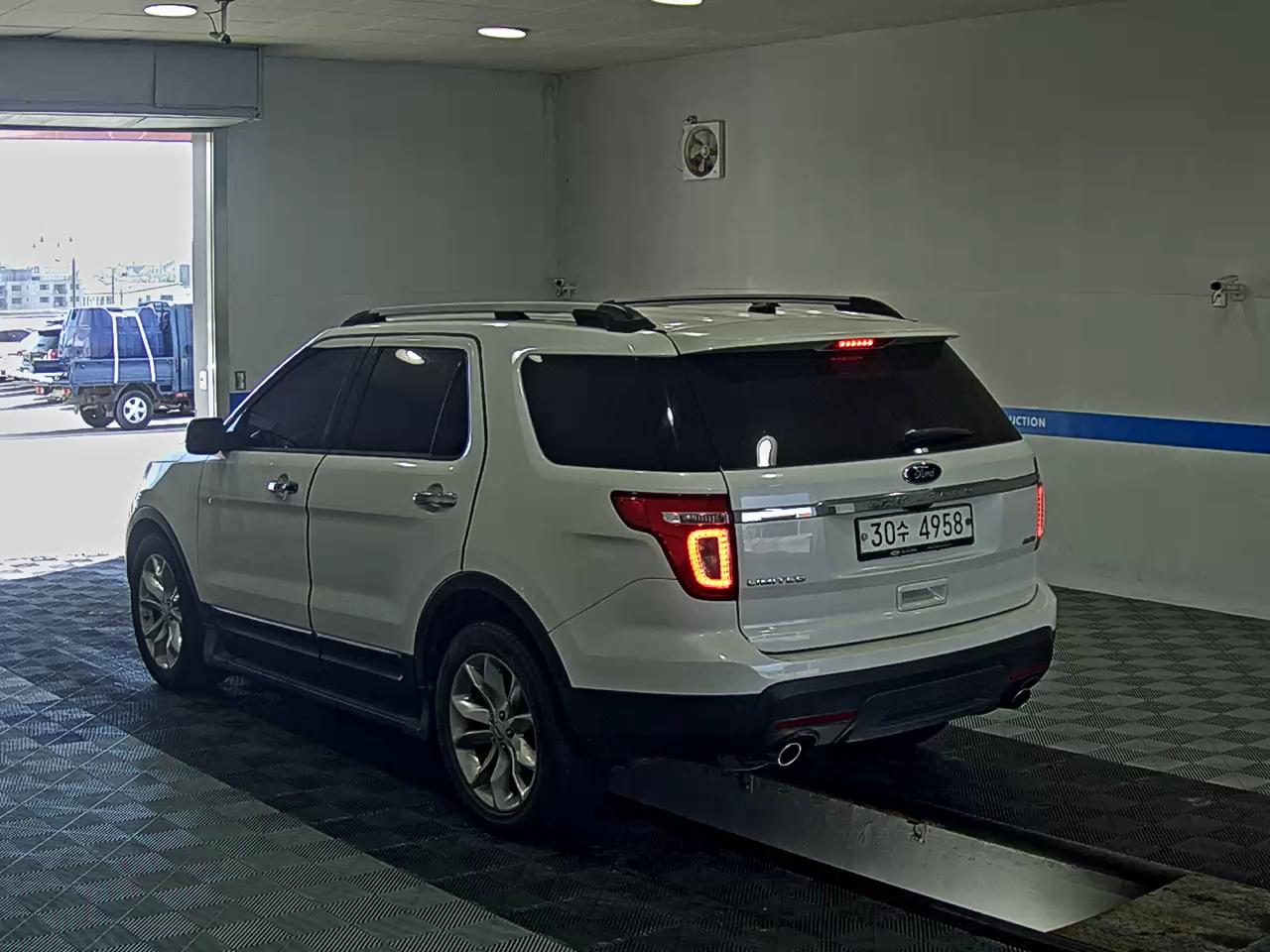 FORD EXPLORER (5TH GEN) 3.5 V6 4WD LIMITED 2015 - zdjęcie 6