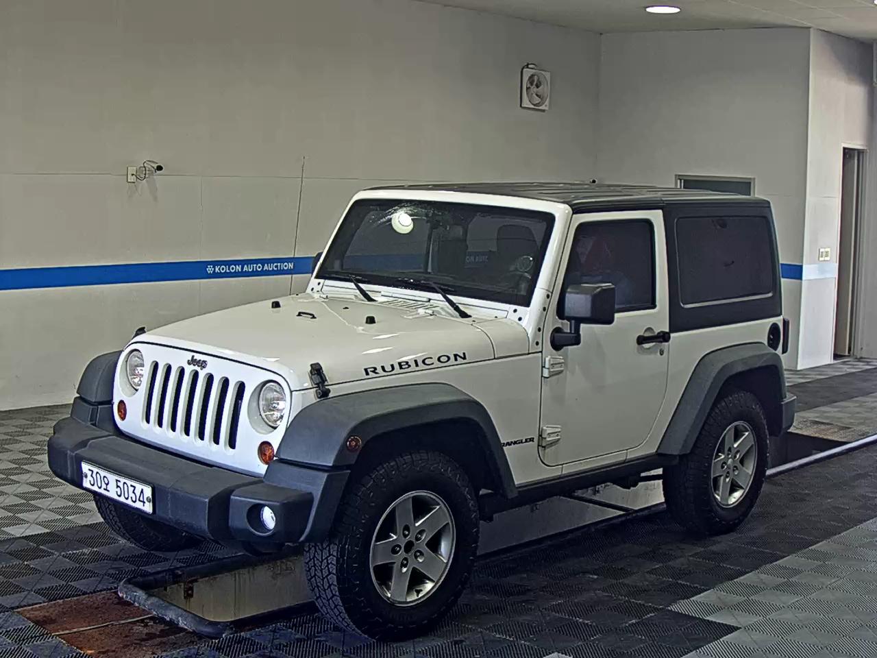 JEEP WRANGLER (JK) 2.8 RUBICON 2-DOOR 2011 - zdjęcie 2