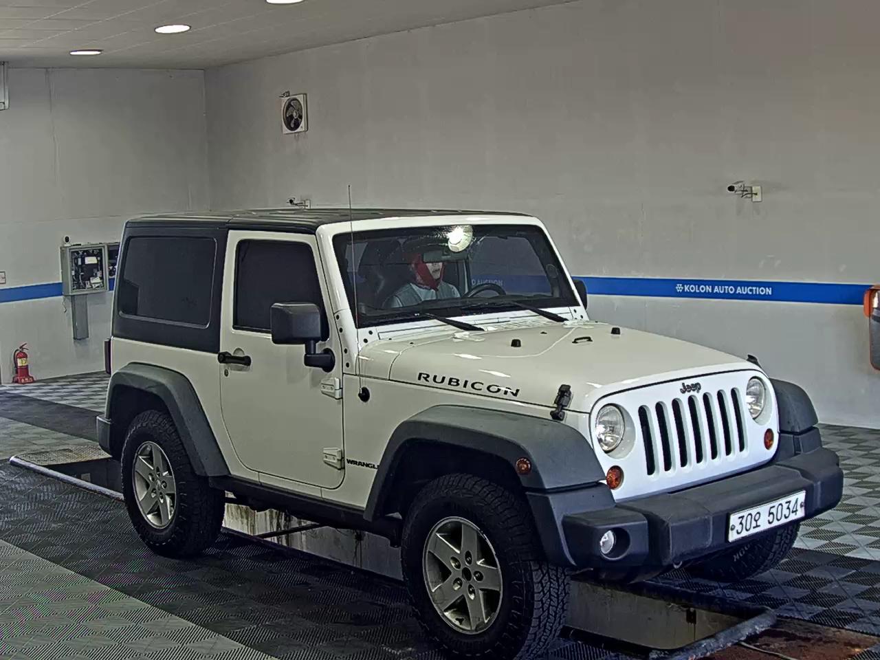 JEEP WRANGLER (JK) 2.8 RUBICON 2-DOOR 2011 - zdjęcie 3