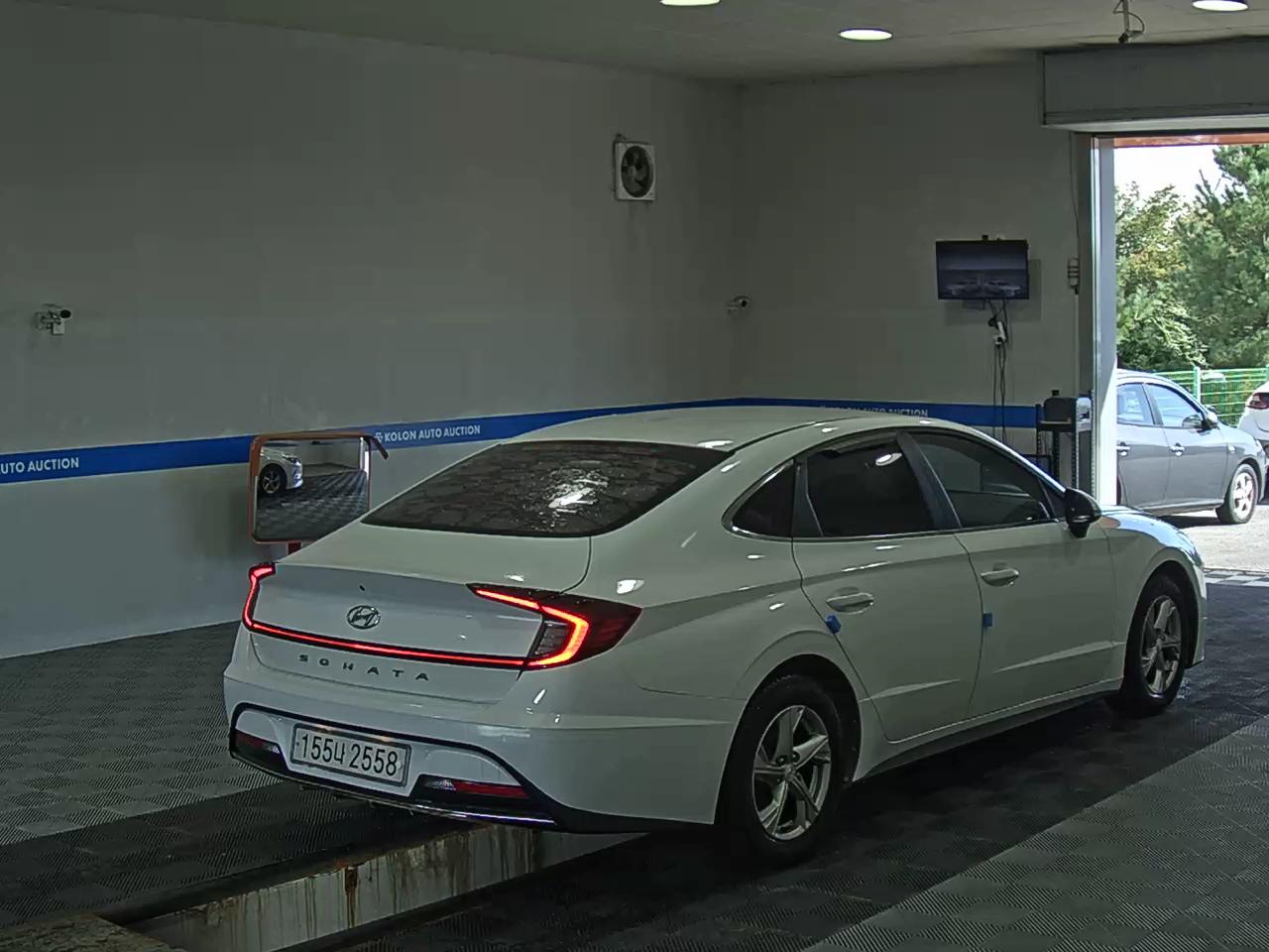 HYUNDAI SONATA (DN8) G2.0 POLICE VEHICLE 2020 - zdjęcie 5
