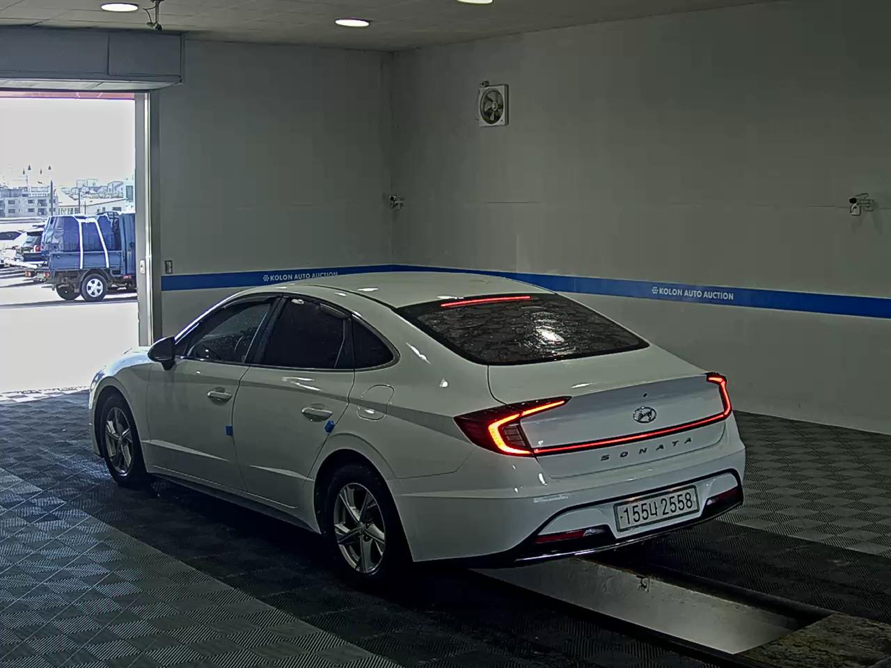 HYUNDAI SONATA (DN8) G2.0 POLICE VEHICLE 2020 - zdjęcie 6