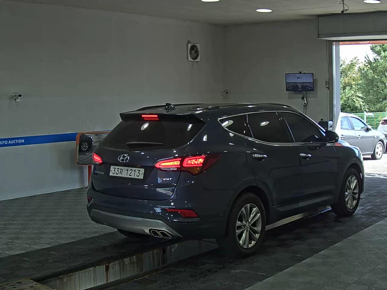 HYUNDAI SANTA FE THE PRIME DIESEL R2.0 2WD PREMIUM 2017 - zdjęcie 5