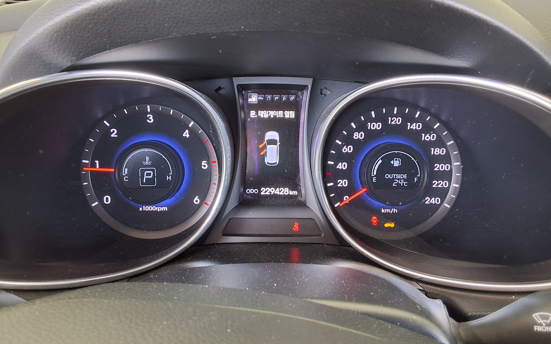 HYUNDAI SANTA FE (DM) DIESEL R2.2 4WD EXCLUSIVE 2013 - zdjęcie 9