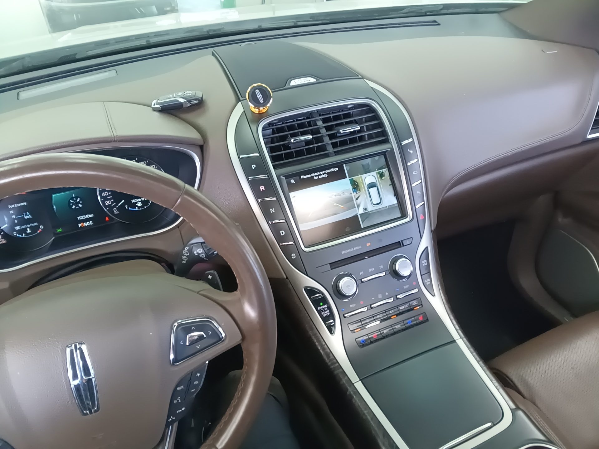 LINCOLN ALL NEW MKX 2.7 RESERVE 2016 - zdjęcie 11