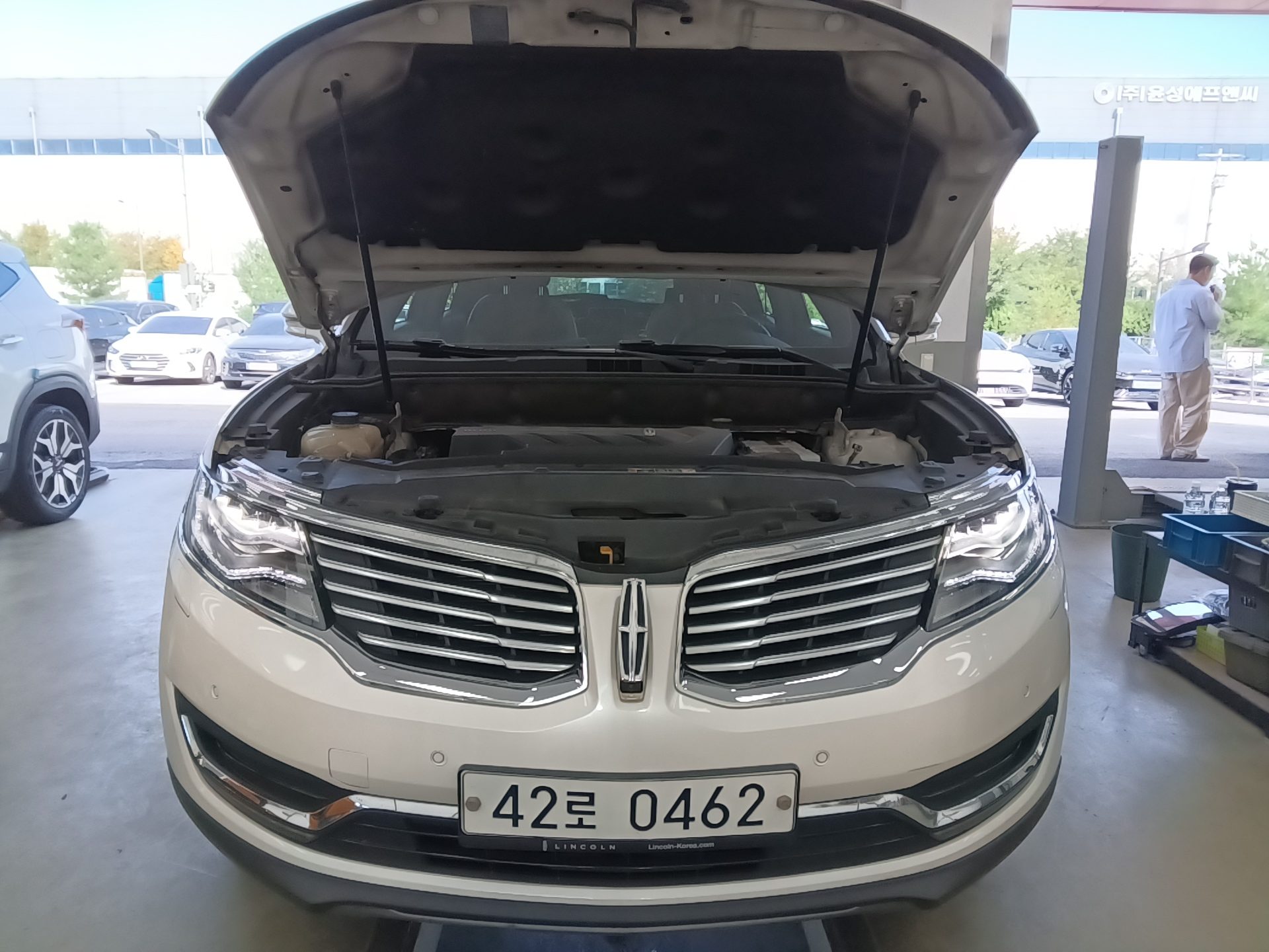 LINCOLN ALL NEW MKX 2.7 RESERVE 2016 - zdjęcie 19