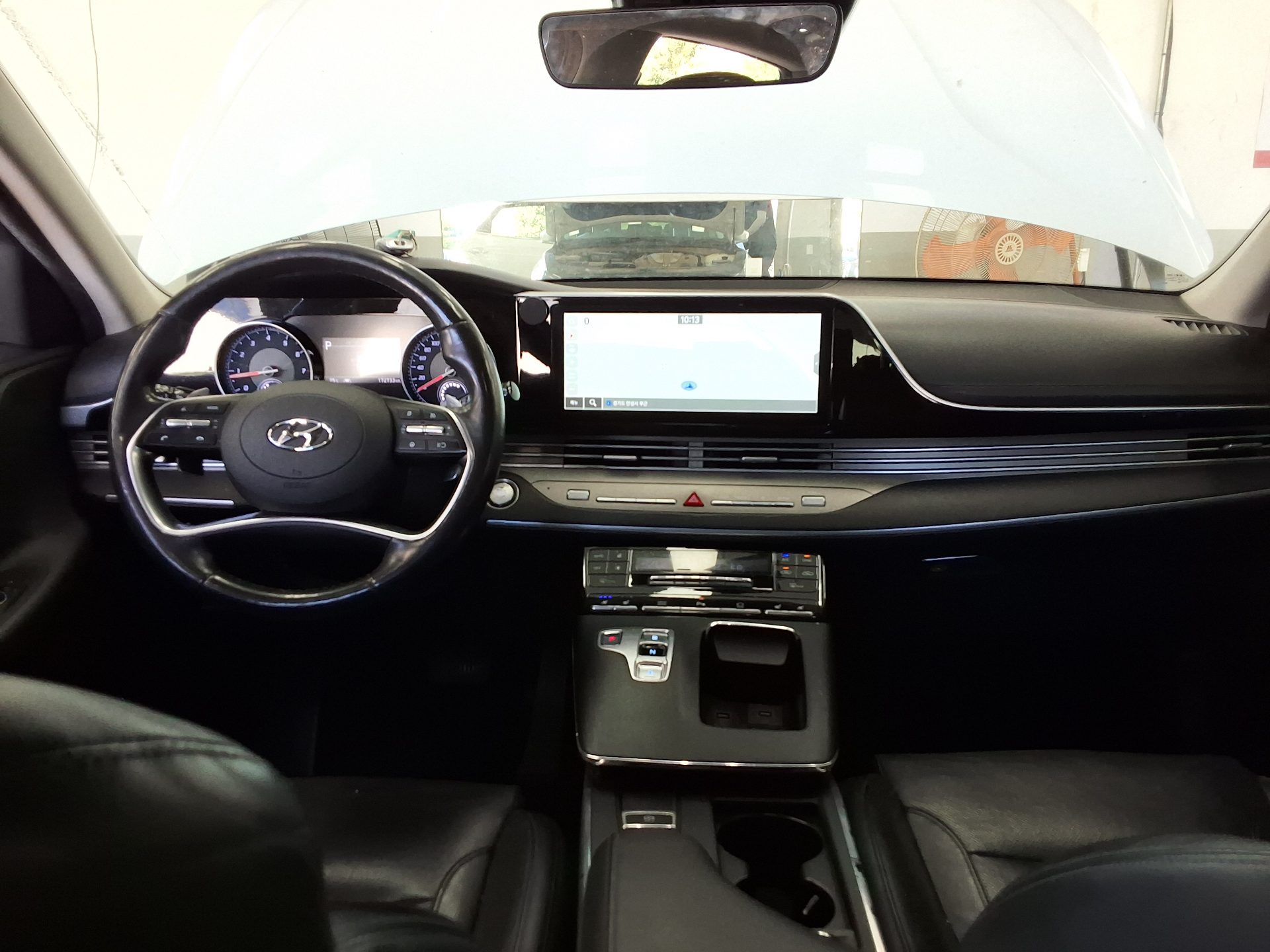 HYUNDAI THE NEW GRANDEUR IG LPi 3.0 RENTAL CAR PREMIUM 2021 - zdjęcie 12