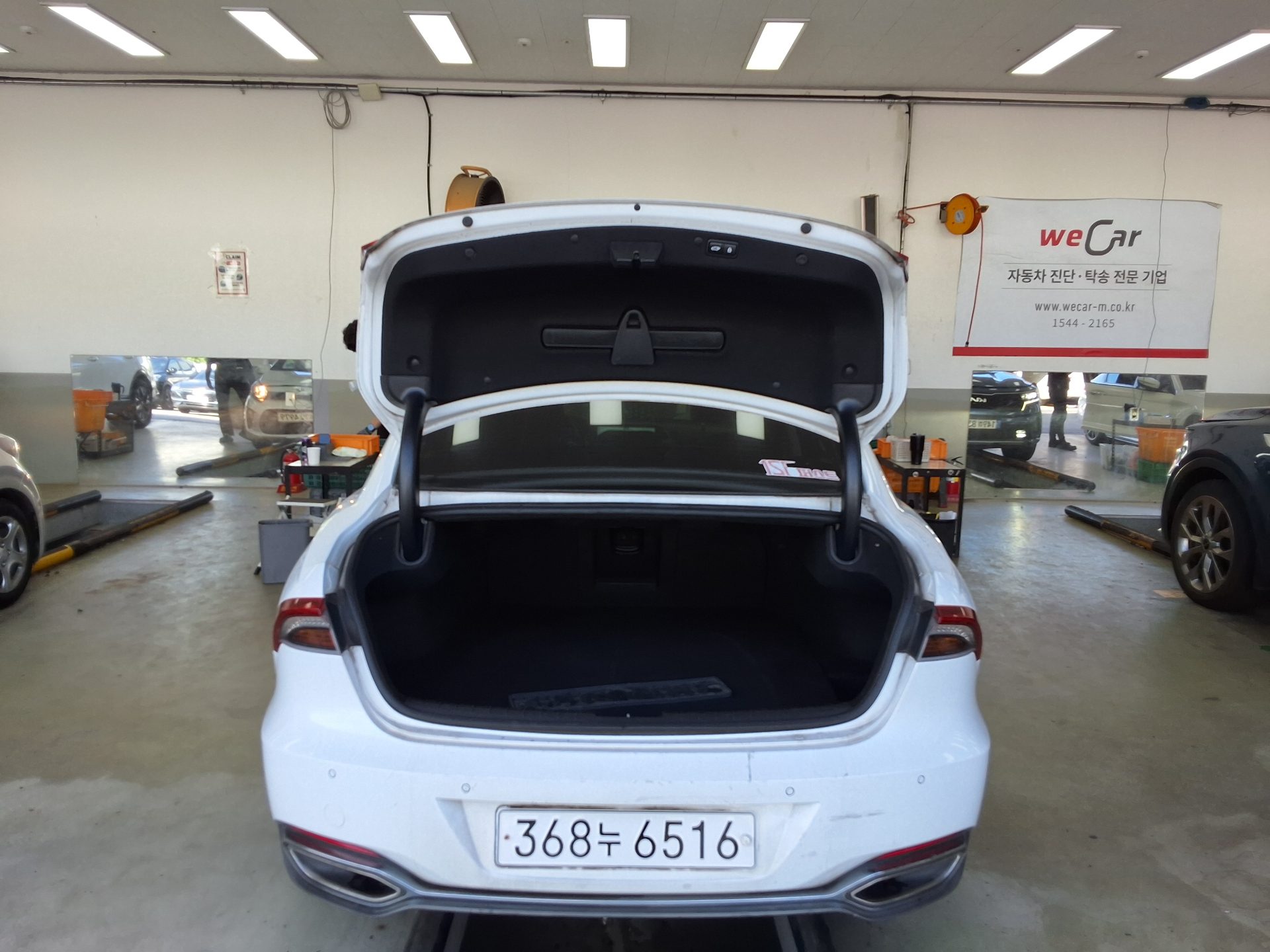 HYUNDAI THE NEW GRANDEUR IG LPi 3.0 RENTAL CAR PREMIUM 2021 - zdjęcie 16
