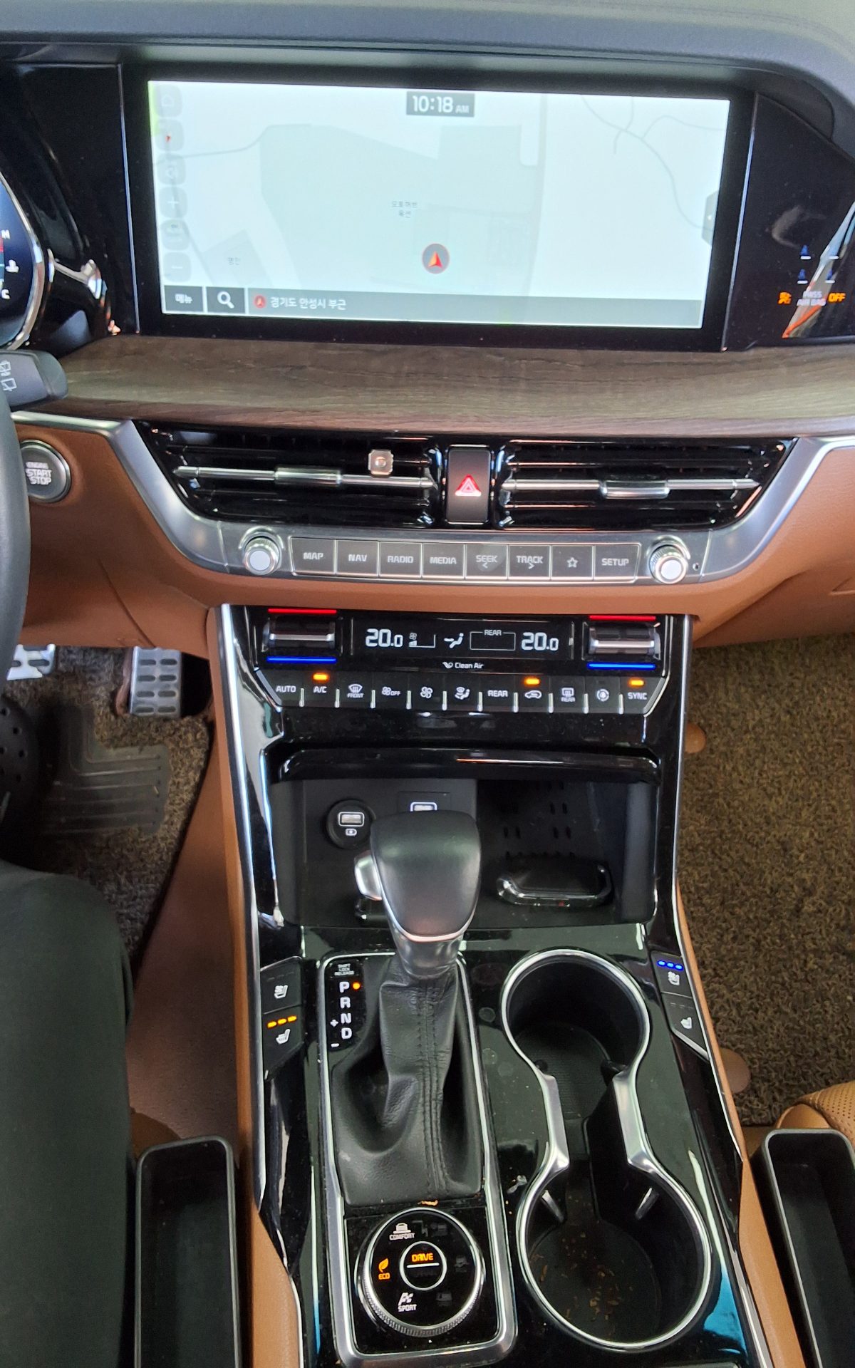 KIA MOHAVE THE MASTER 3.0 DIESEL 4WD MASTERS 2022 - zdjęcie 18