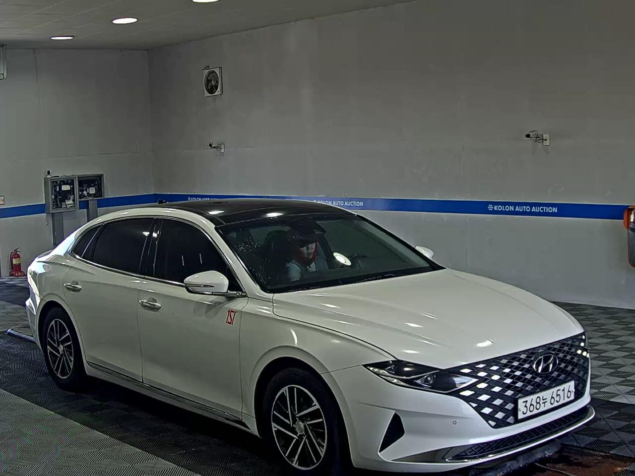 HYUNDAI THE NEW GRANDEUR IG LPi 3.0 RENTAL CAR PREMIUM 2021 - zdjęcie 3