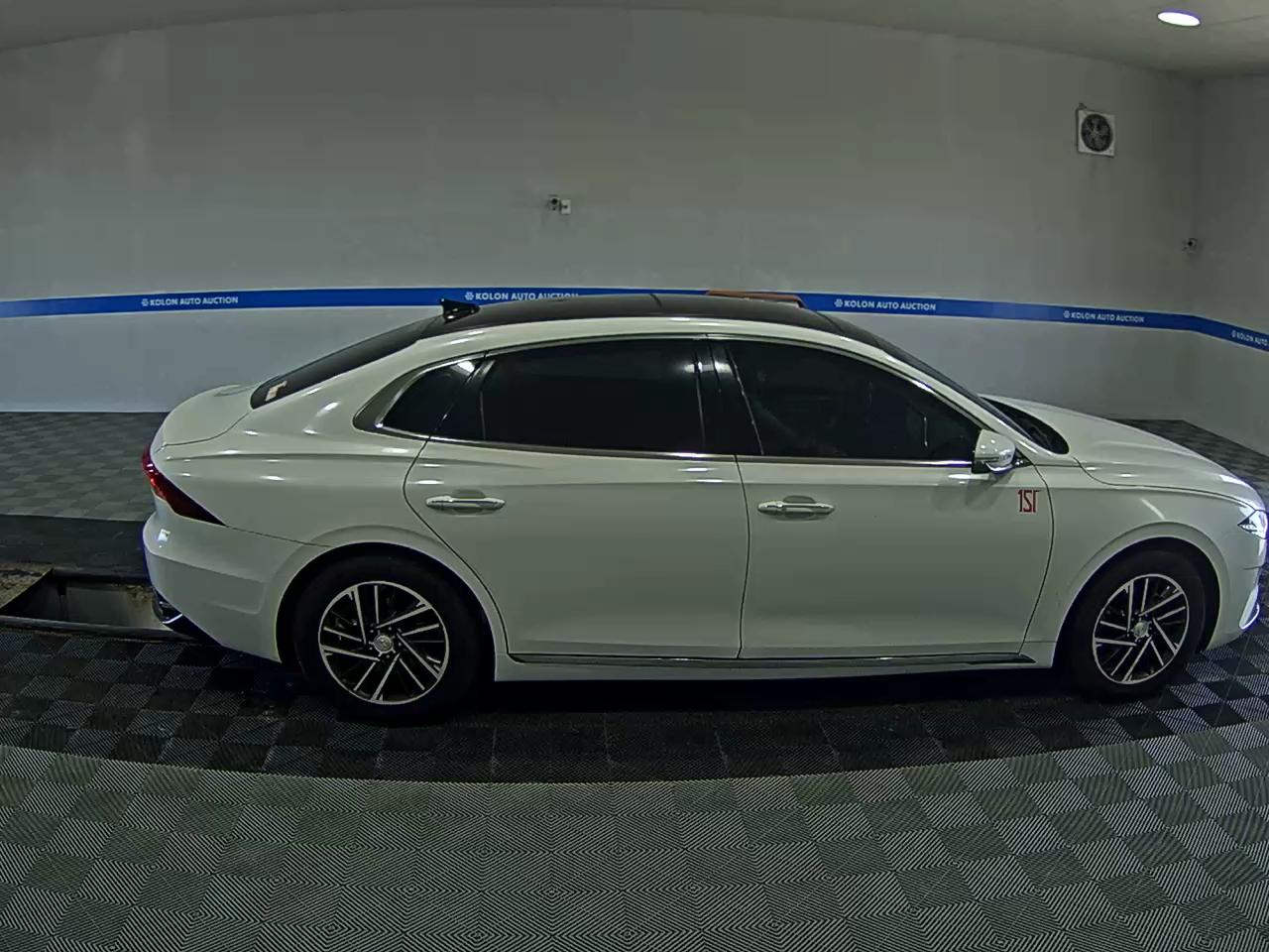 HYUNDAI THE NEW GRANDEUR IG LPi 3.0 RENTAL CAR PREMIUM 2021 - zdjęcie 4