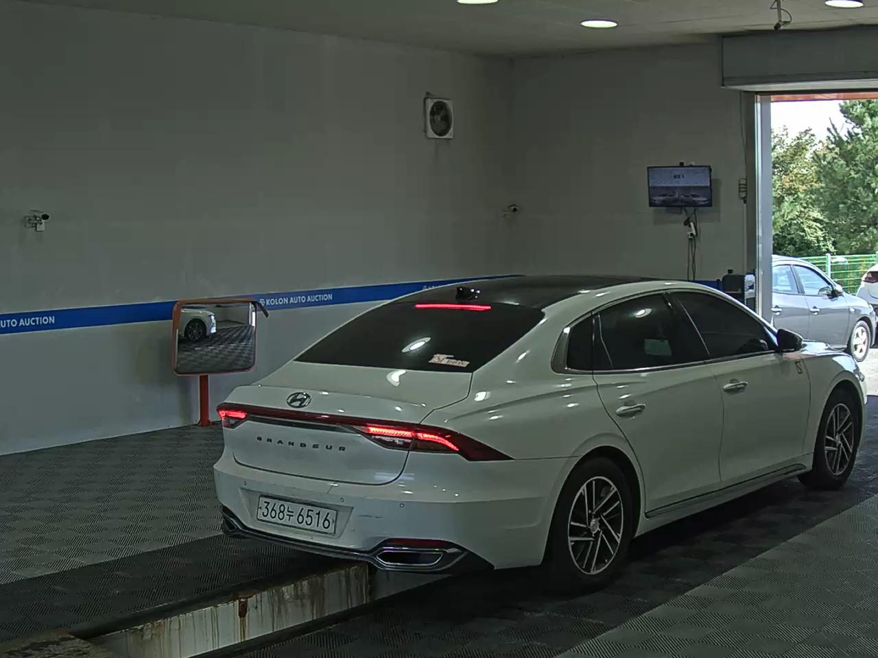 HYUNDAI THE NEW GRANDEUR IG LPi 3.0 RENTAL CAR PREMIUM 2021 - zdjęcie 5