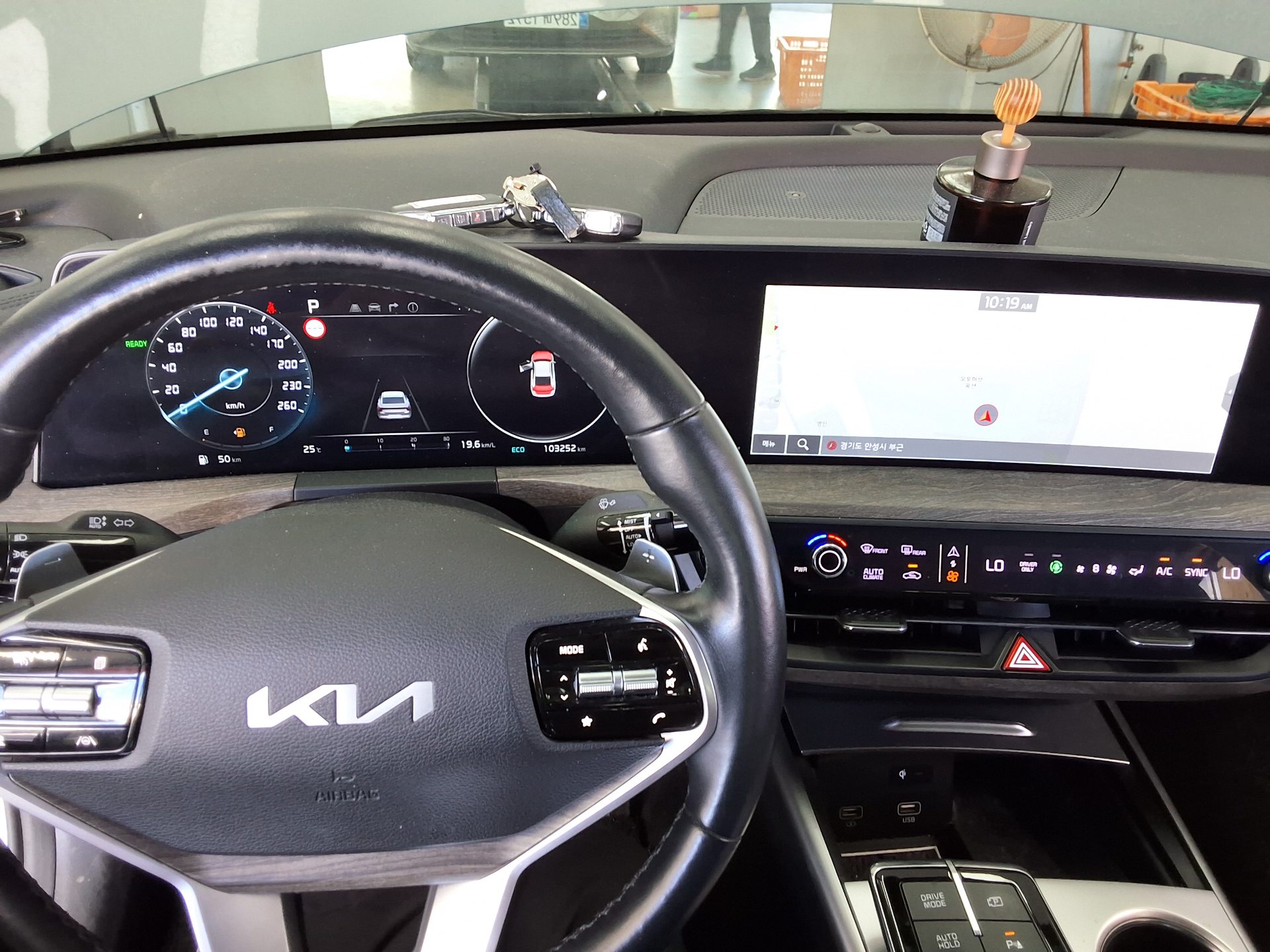 KIA K8 HYBRID HEV NOBLESSE 2022 - zdjęcie 18