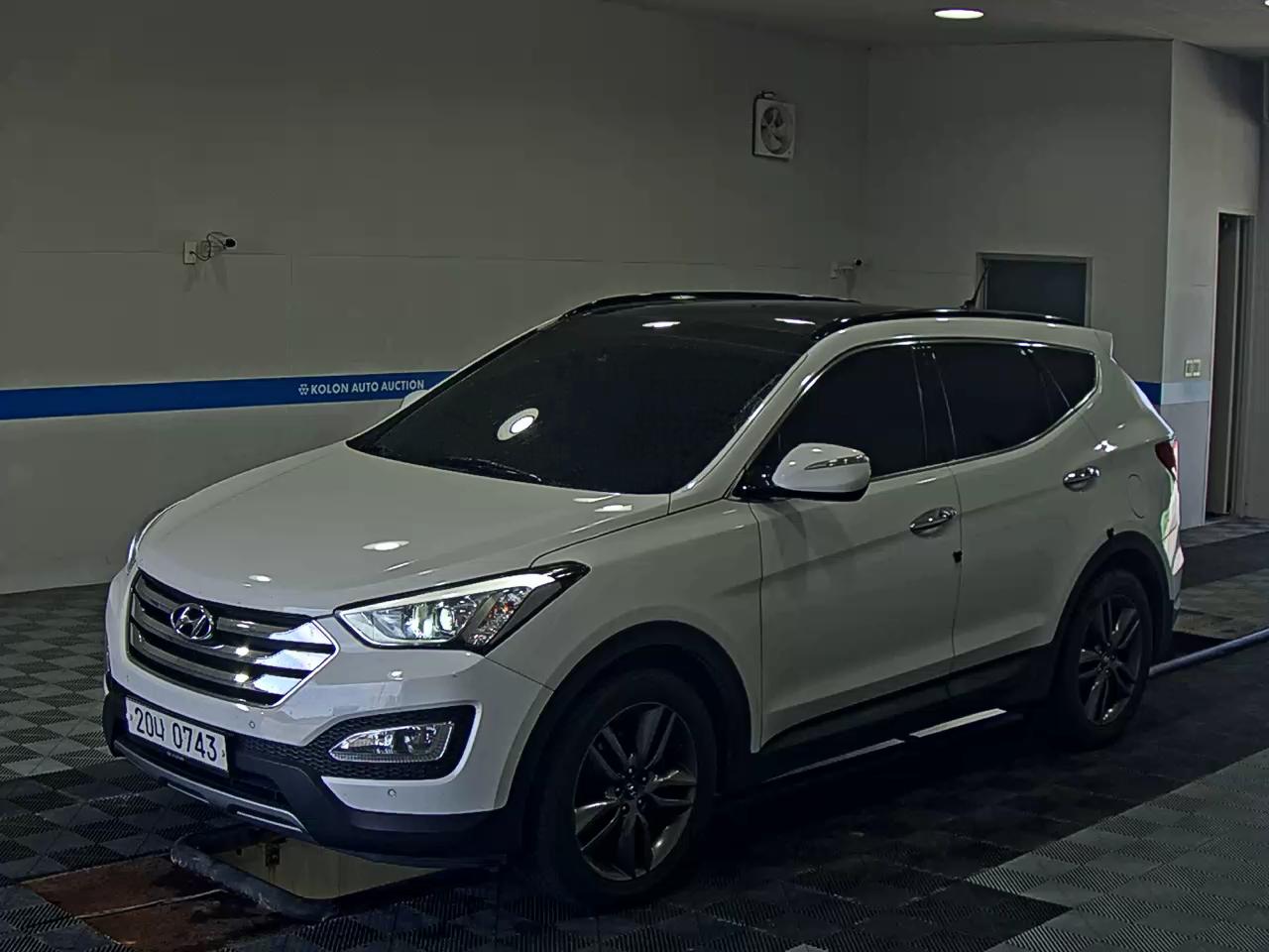 HYUNDAI SANTA FE (DM) DIESEL R2.2 4WD EXCLUSIVE 2013 - zdjęcie 2