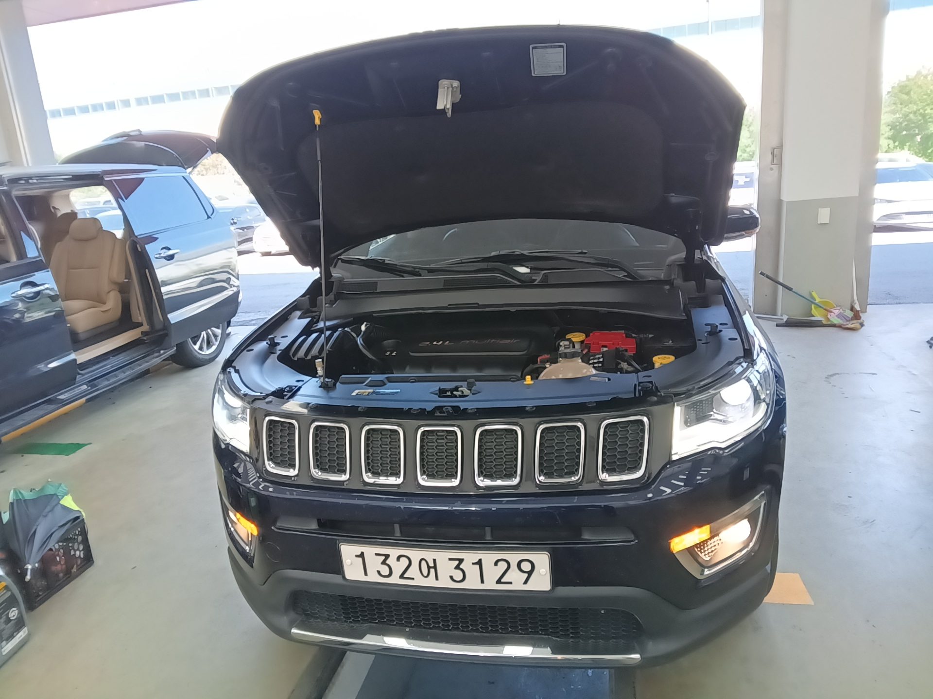 JEEP COMPASS (MP) 2.4 AWD LIMITED 2019 - zdjęcie 18
