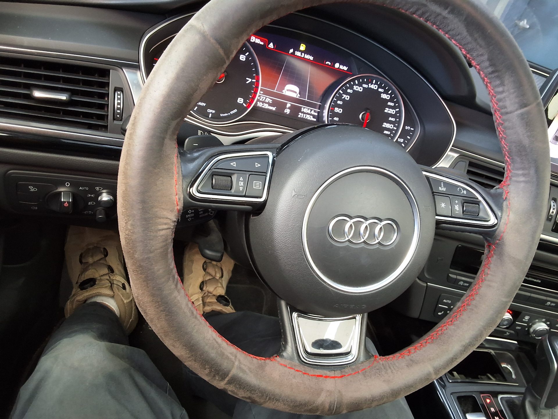 AUDI A6 (4TH GEN) 40 TFSI QUATTRO SPORTS 2016 - zdjęcie 23