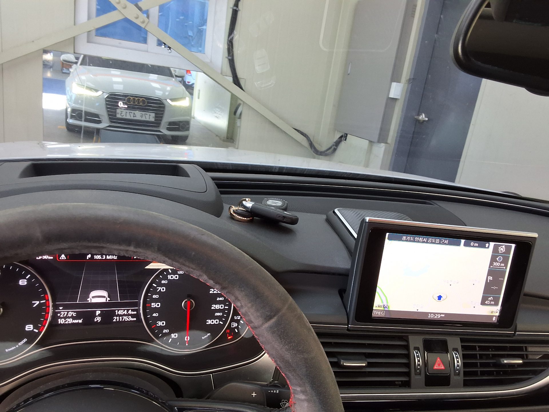 AUDI A6 (4TH GEN) 40 TFSI QUATTRO SPORTS 2016 - zdjęcie 25