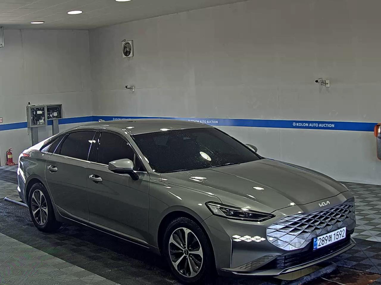 KIA K8 HYBRID HEV NOBLESSE 2022 - zdjęcie 3