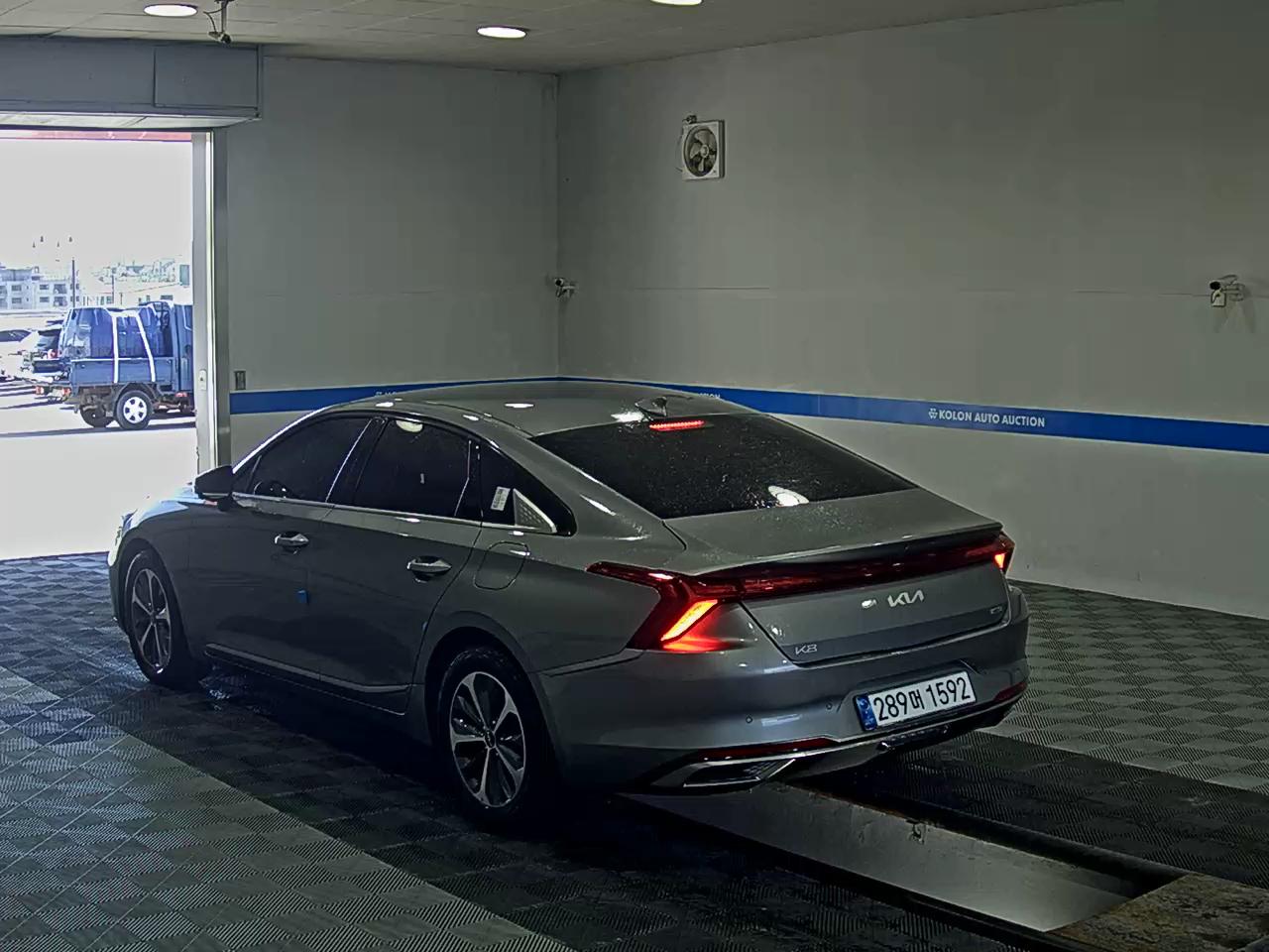 KIA K8 HYBRID HEV NOBLESSE 2022 - zdjęcie 6