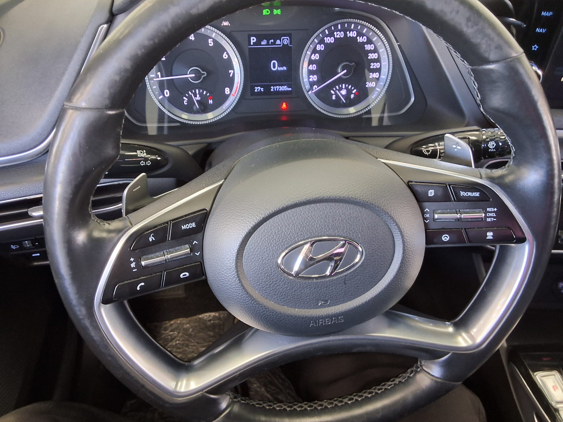 HYUNDAI SONATA (DN8) L2.0 RENTAL CAR SMART 2020 - zdjęcie 17