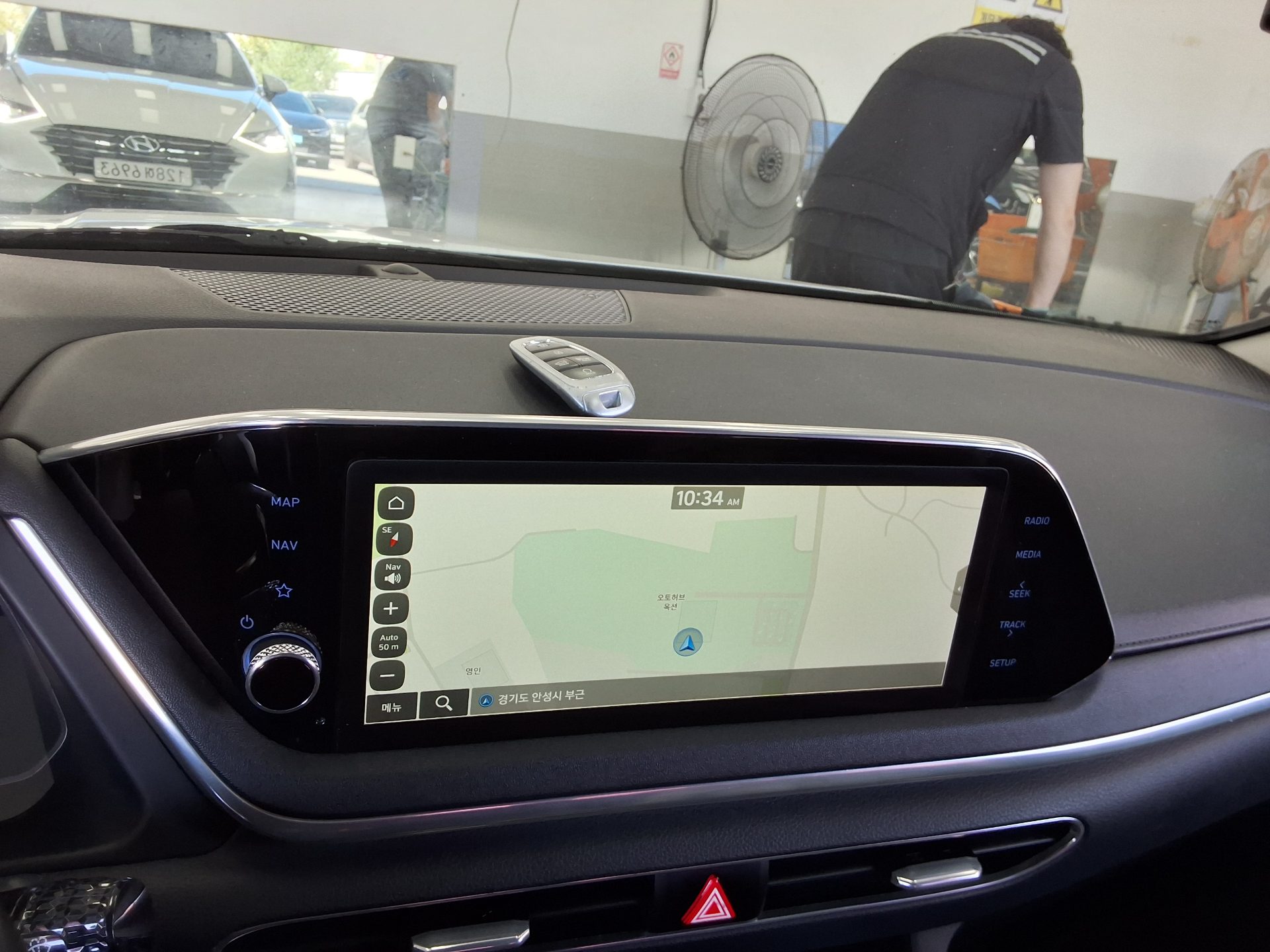 HYUNDAI SONATA (DN8) L2.0 RENTAL CAR SMART 2020 - zdjęcie 18