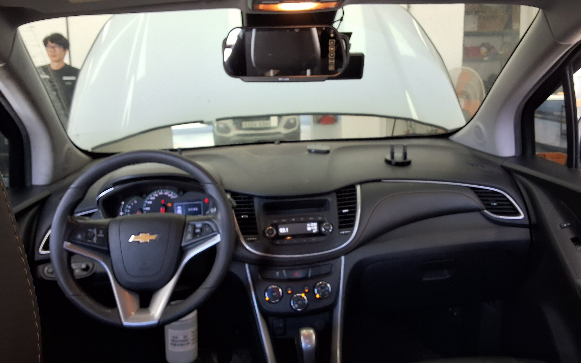 CHEVROLET (DAEWOO) THE NEW TRAX 1.4 TURBO LT CORE 2019 - zdjęcie 11