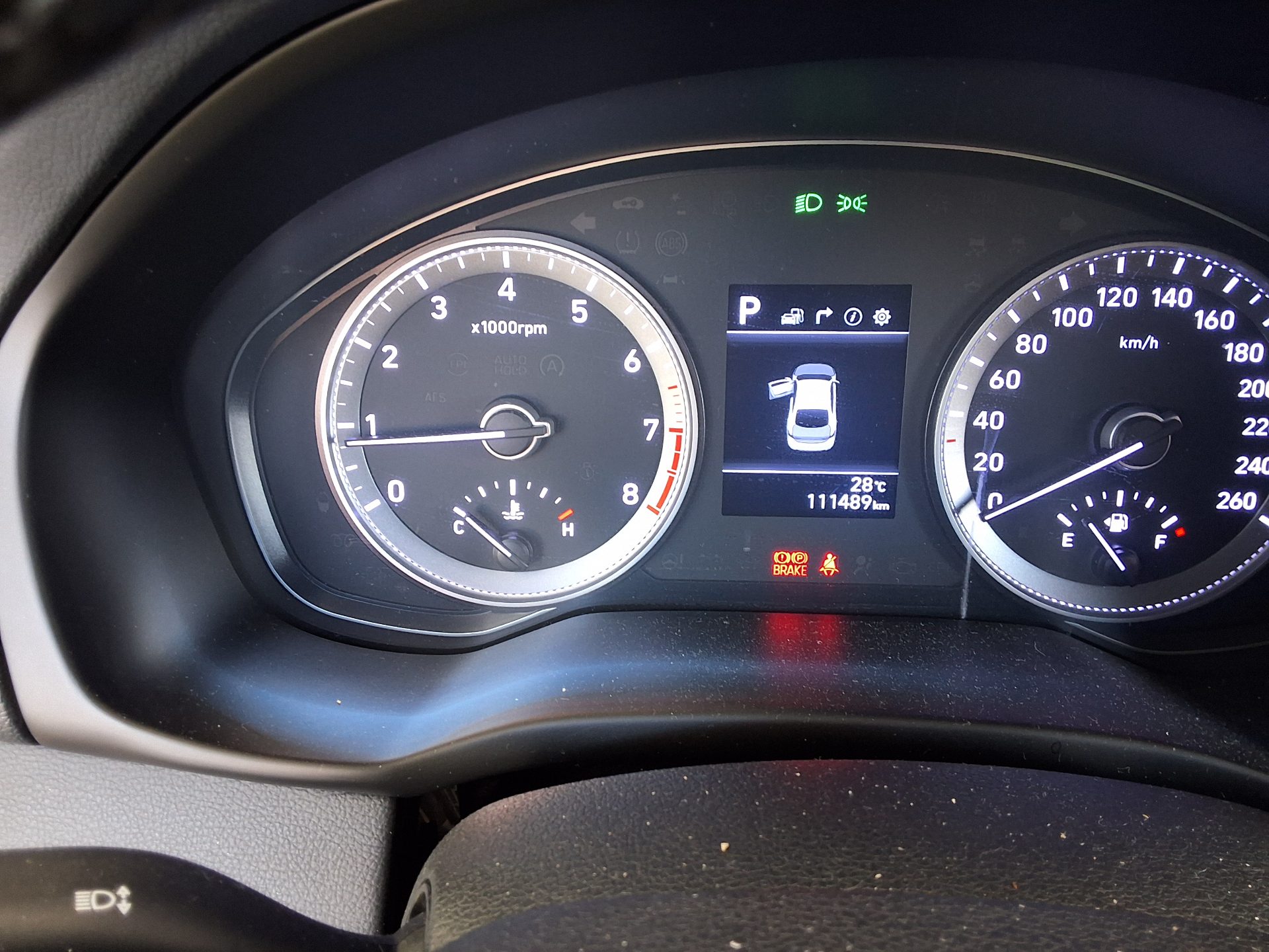 HYUNDAI GRANDEUR IG 3.0 GDi MODERN BASIC RENTAL CAR 2019 - zdjęcie 9