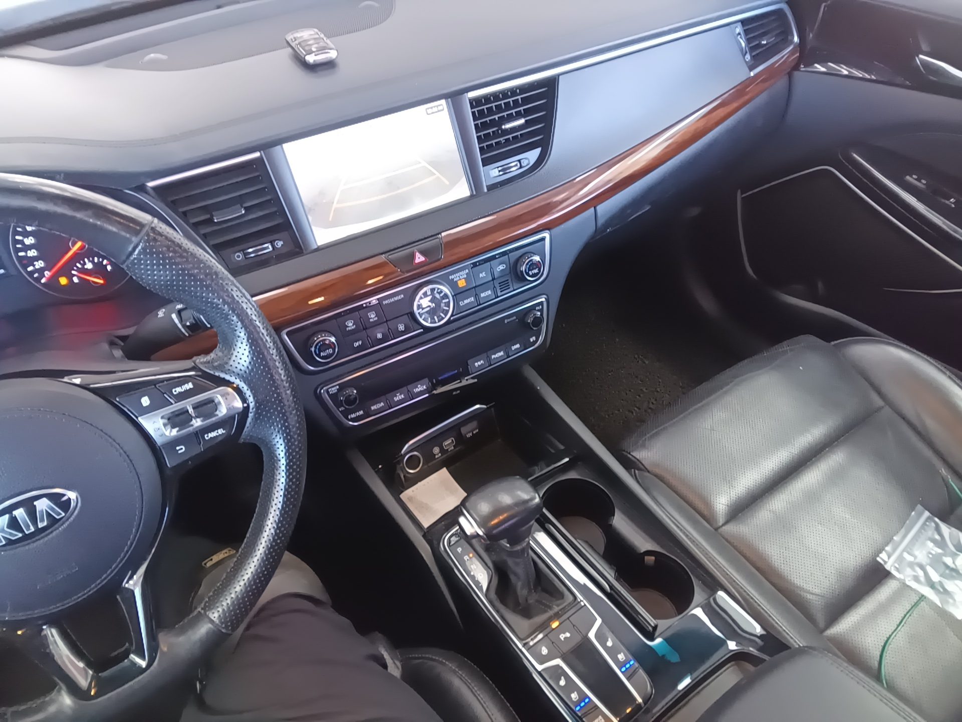 KIA ALL NEW K7 3.0 LPI RENTAL CAR LUXURY 2016 - zdjęcie 11