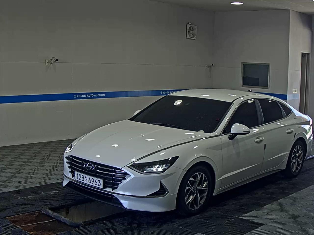 HYUNDAI SONATA (DN8) L2.0 RENTAL CAR SMART 2020 - zdjęcie 2