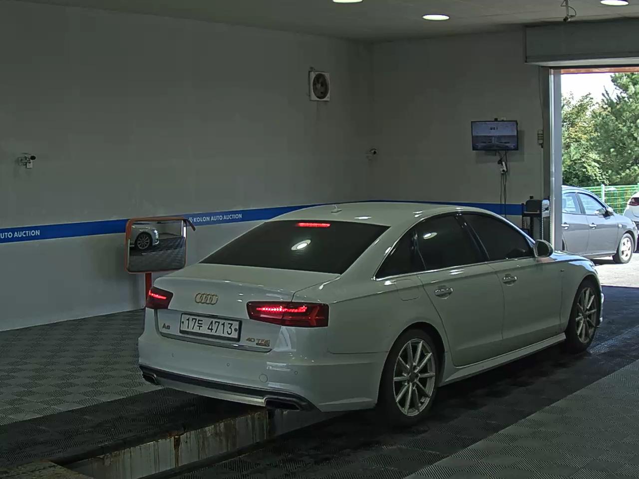 AUDI A6 (4TH GEN) 40 TFSI QUATTRO SPORTS 2016 - zdjęcie 5