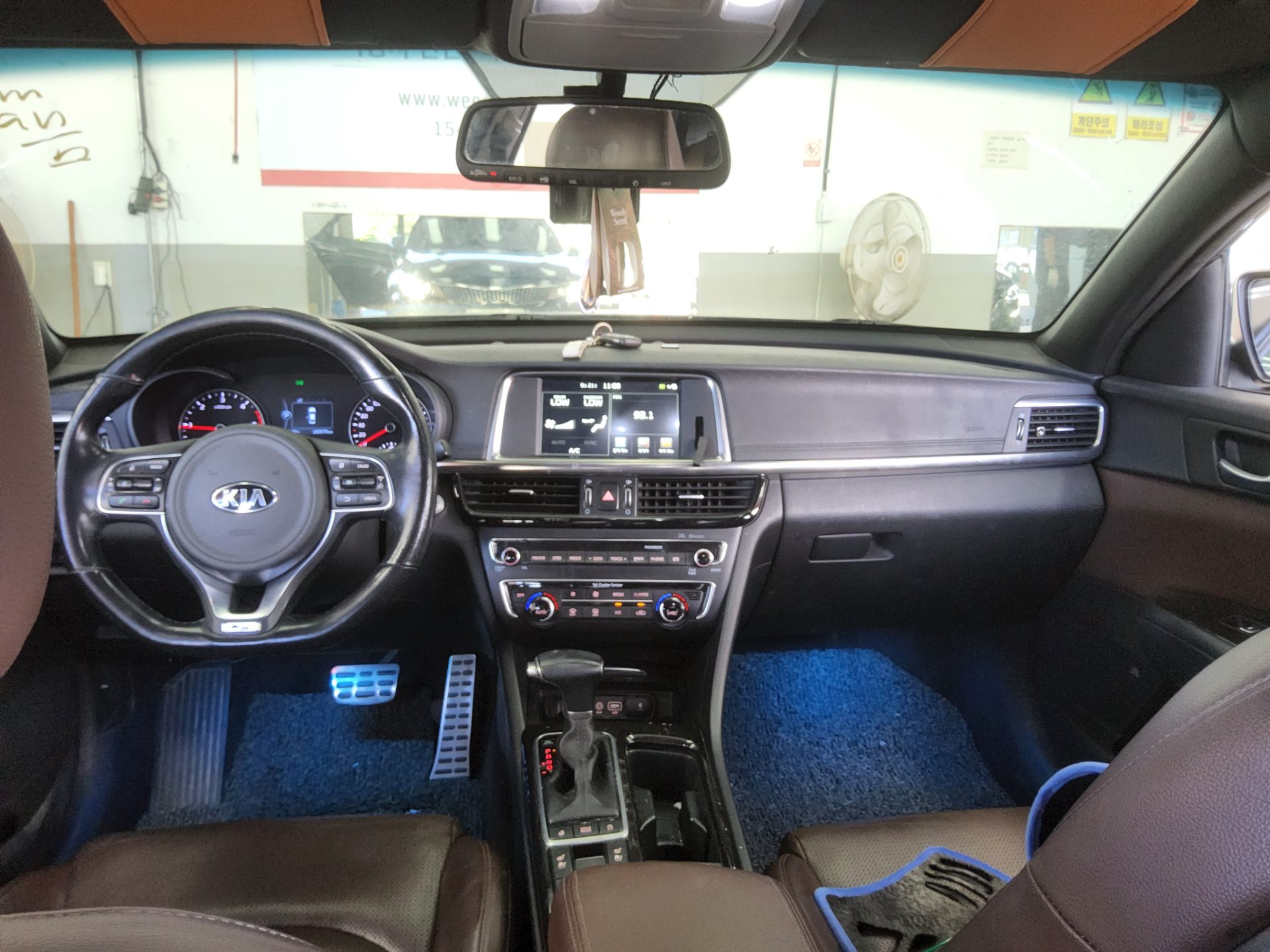 KIA NEW K5 1.7 DIESEL NOBLESSE SPECIAL SX 2016 - zdjęcie 11