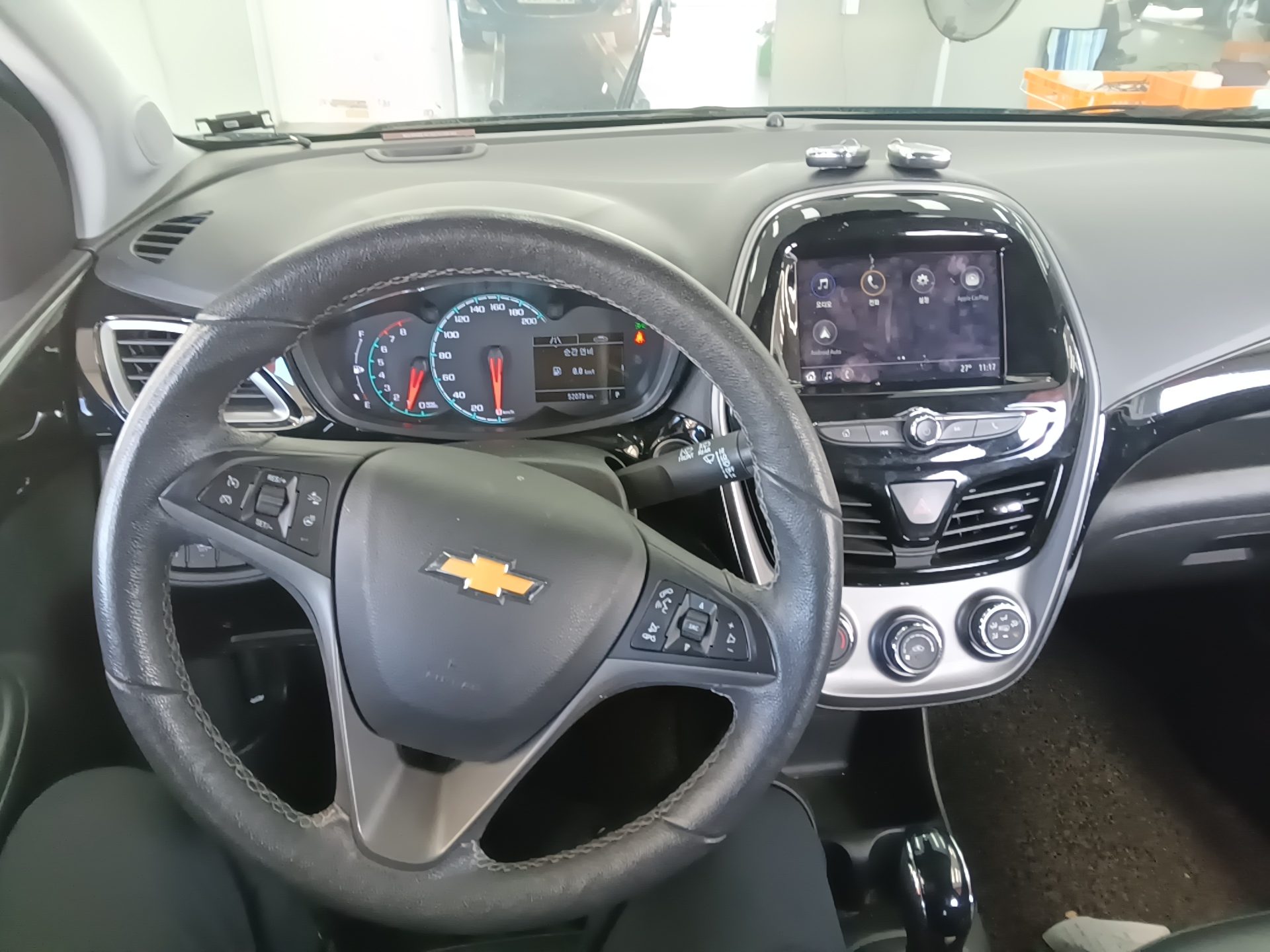 CHEVROLET (DAEWOO) THE NEW SPARK PREMIER 2021 - zdjęcie 17