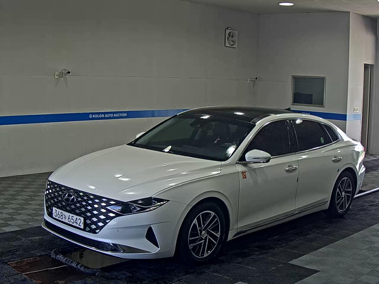 HYUNDAI THE NEW GRANDEUR IG LPi 3.0 RENTAL CAR PREMIUM 2021 - zdjęcie 2