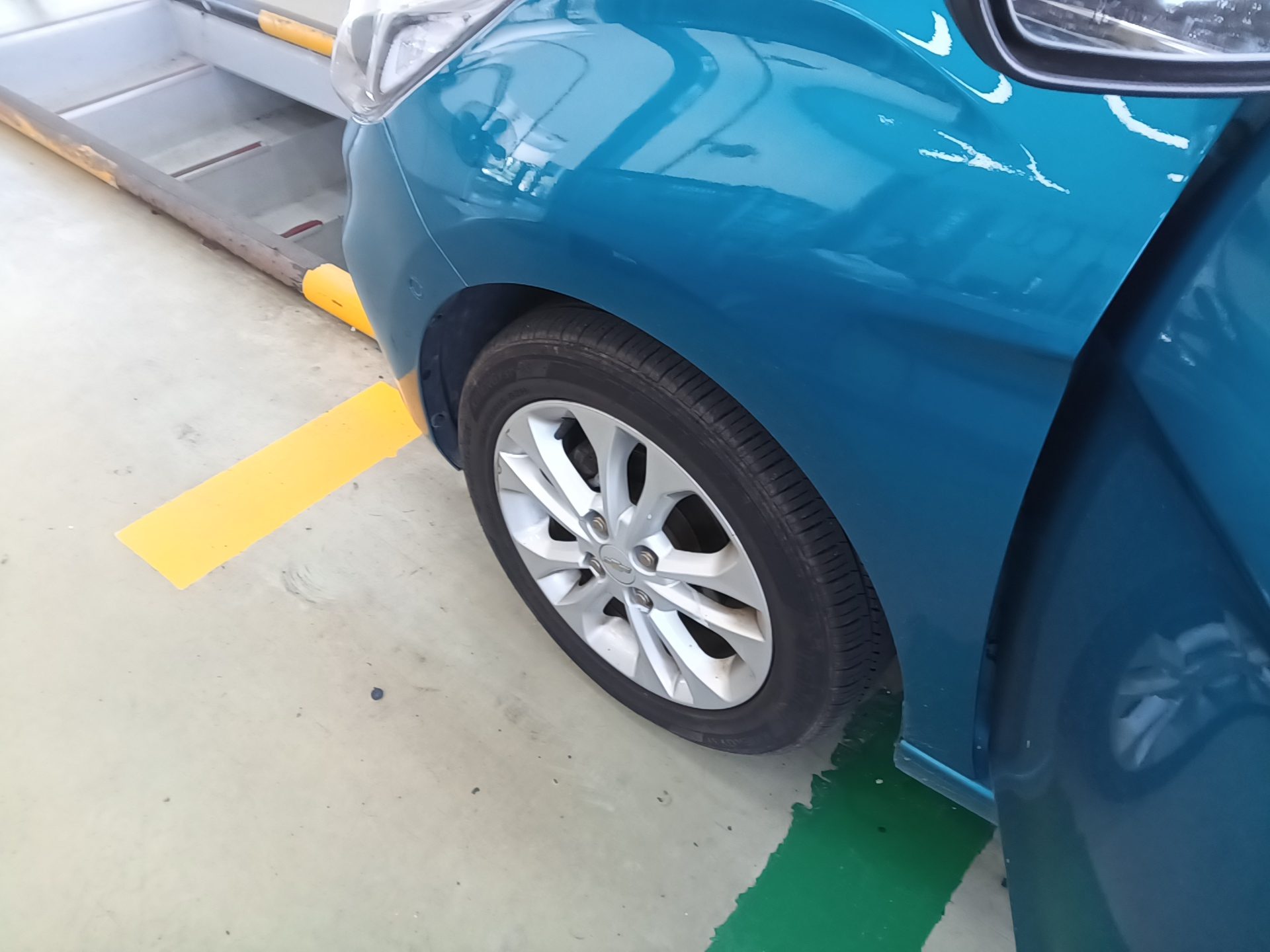 CHEVROLET (DAEWOO) THE NEW SPARK PREMIER 2021 - zdjęcie 22