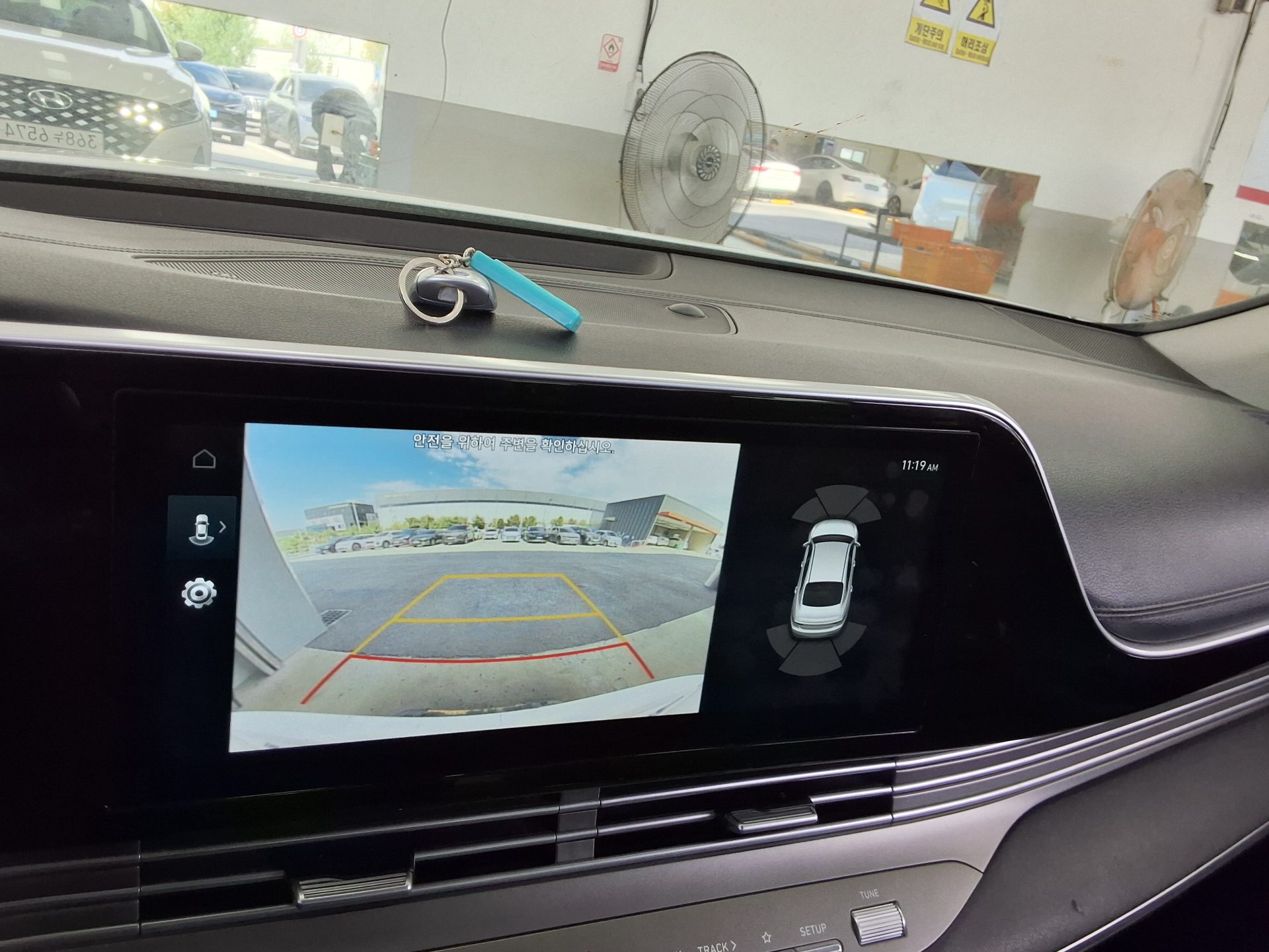 HYUNDAI THE NEW GRANDEUR IG LPi 3.0 RENTAL CAR PREMIUM 2021 - zdjęcie 20