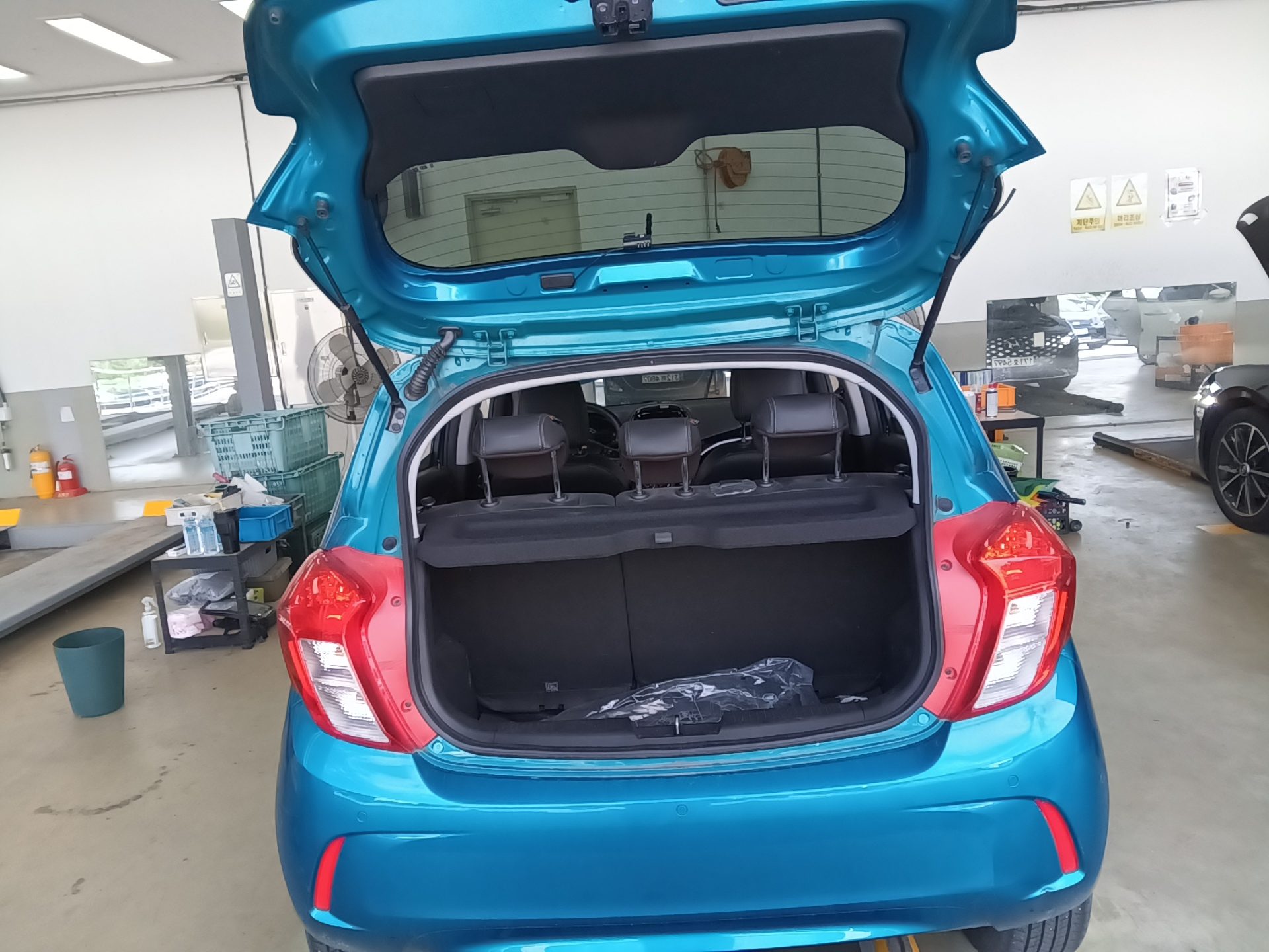 CHEVROLET (DAEWOO) THE NEW SPARK PREMIER 2021 - zdjęcie 15