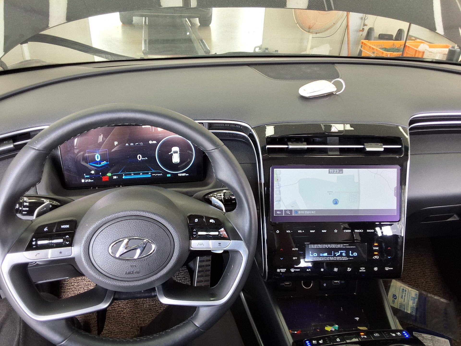 HYUNDAI THE ALL NEW TUCSON HYBRID 1.6 HEV 2WD INSPIRATION 2023 - zdjęcie 18