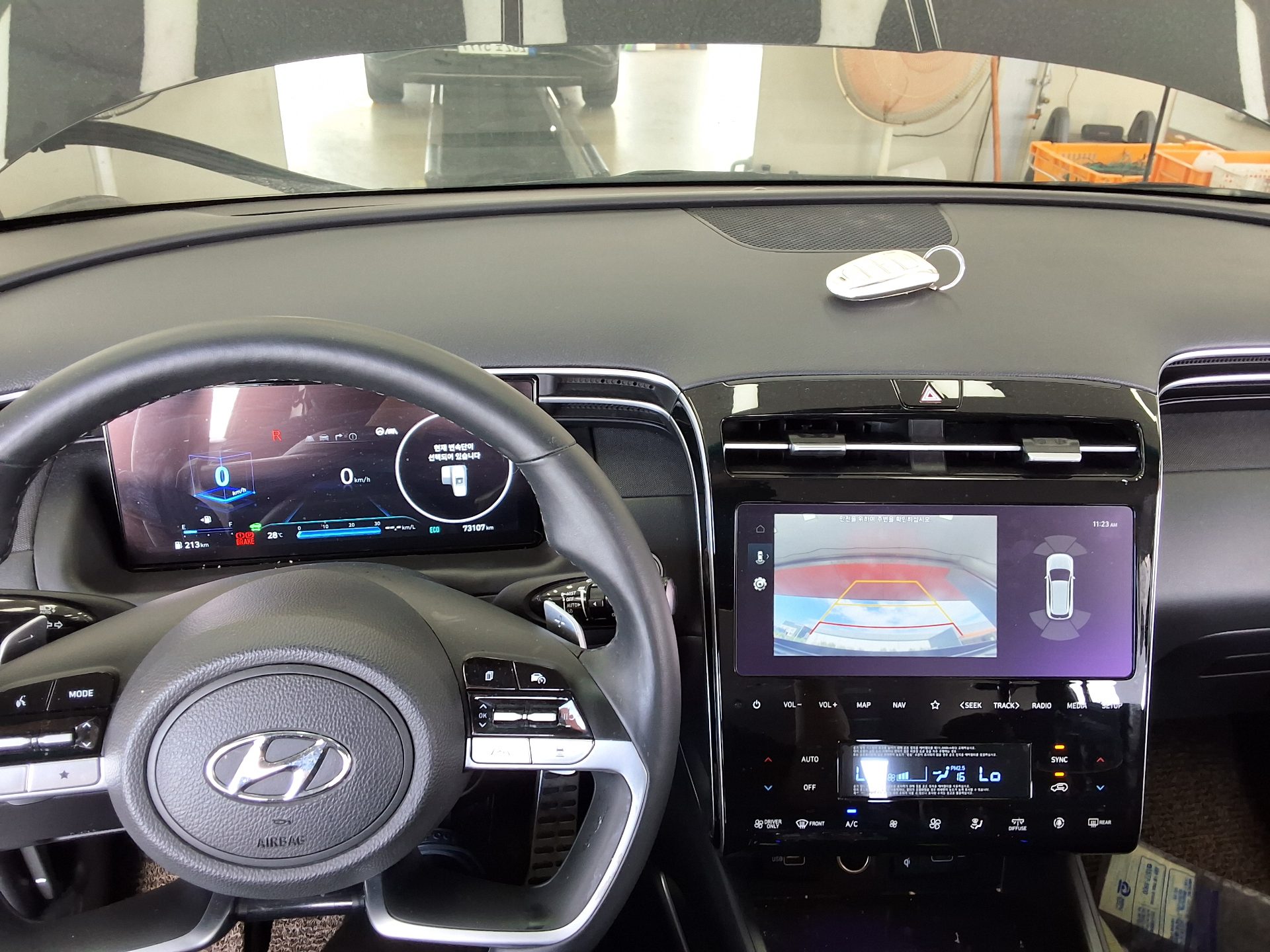 HYUNDAI THE ALL NEW TUCSON HYBRID 1.6 HEV 2WD INSPIRATION 2023 - zdjęcie 19