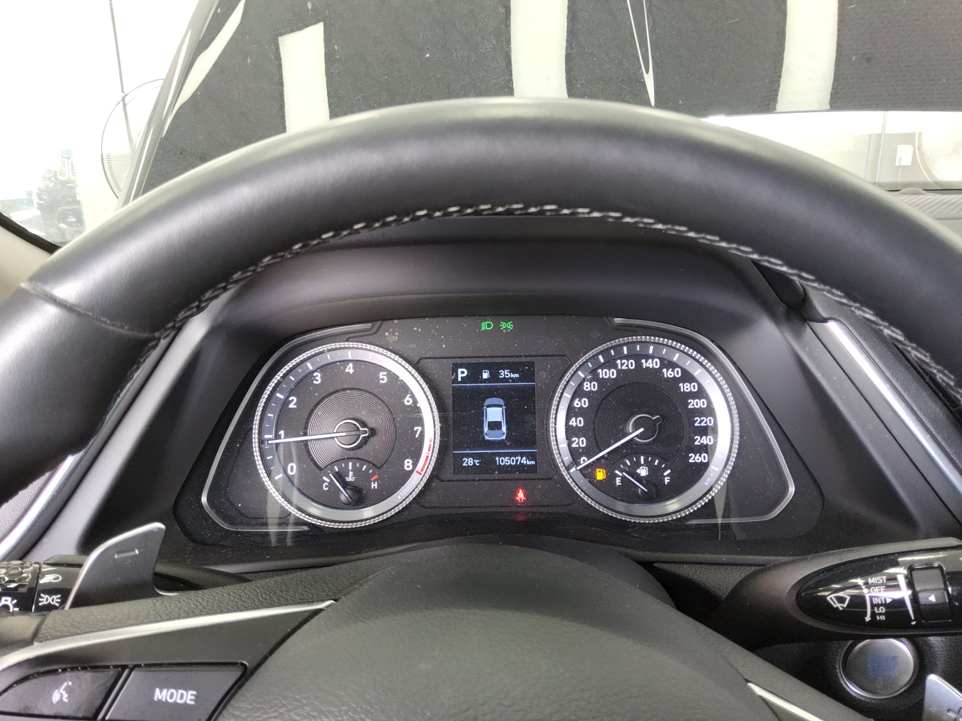 HYUNDAI SONATA (DN8) G2.0 PREMIUM FAMILY 2020 - zdjęcie 9