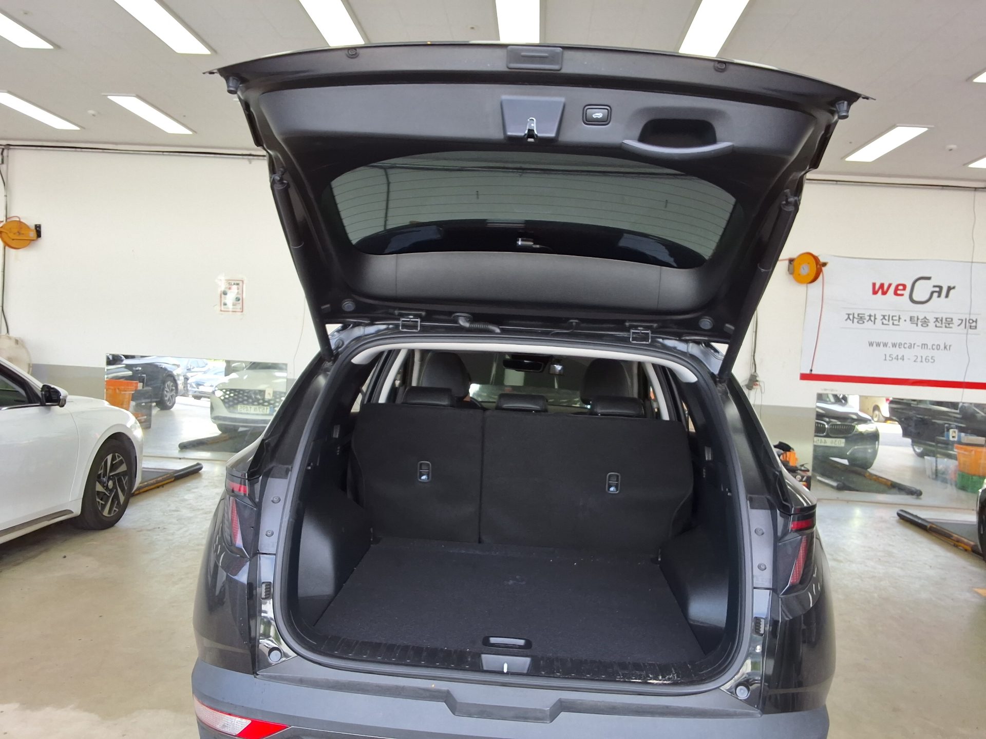 HYUNDAI THE ALL NEW TUCSON HYBRID 1.6 HEV 2WD INSPIRATION 2023 - zdjęcie 16