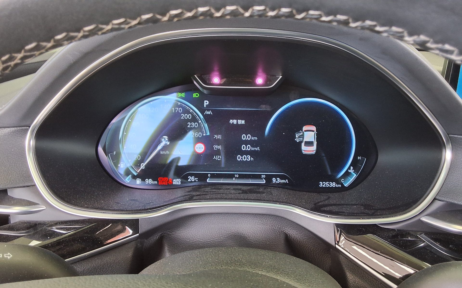 GENESIS THE ALL NEW G80 GASOLINE 2.5 AWD BASE MODEL 2022 - zdjęcie 9