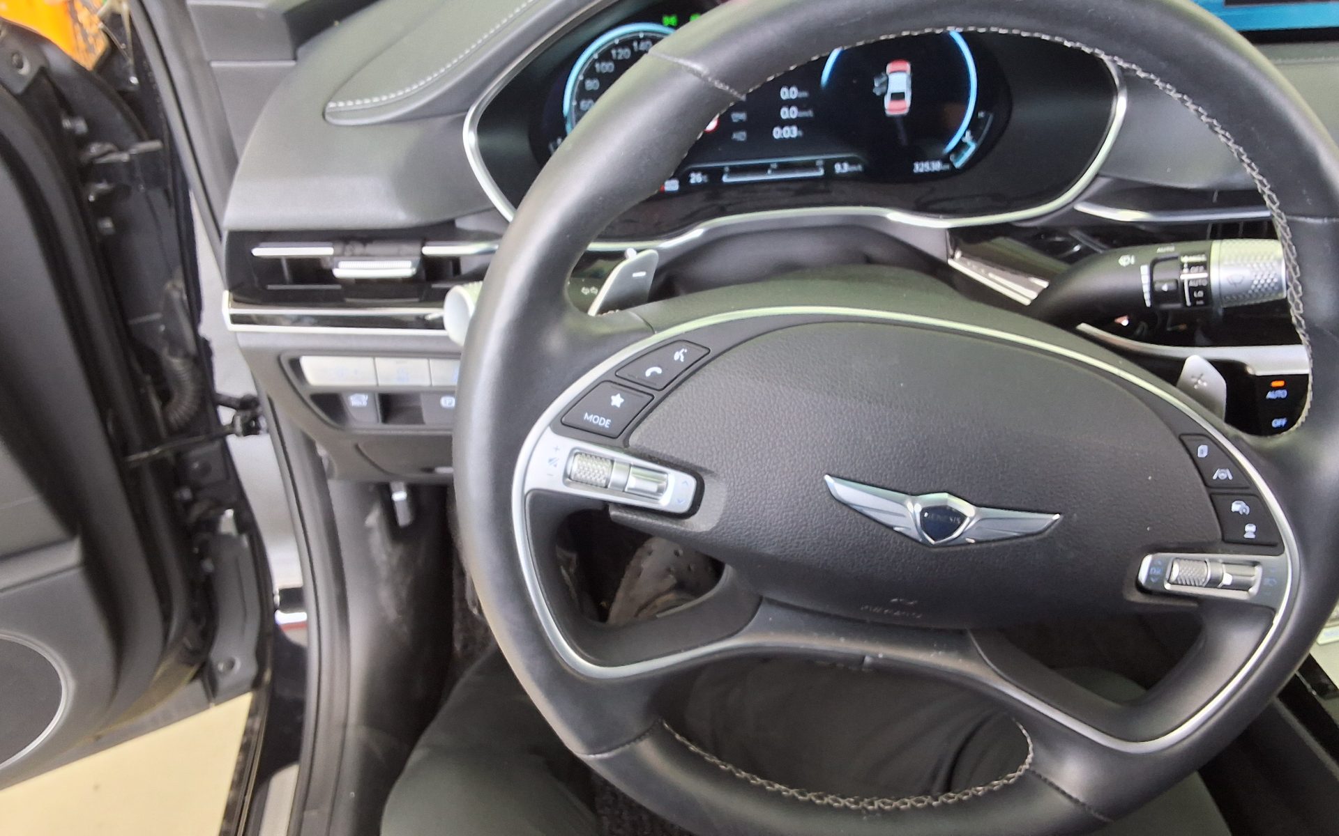 GENESIS THE ALL NEW G80 GASOLINE 2.5 AWD BASE MODEL 2022 - zdjęcie 17
