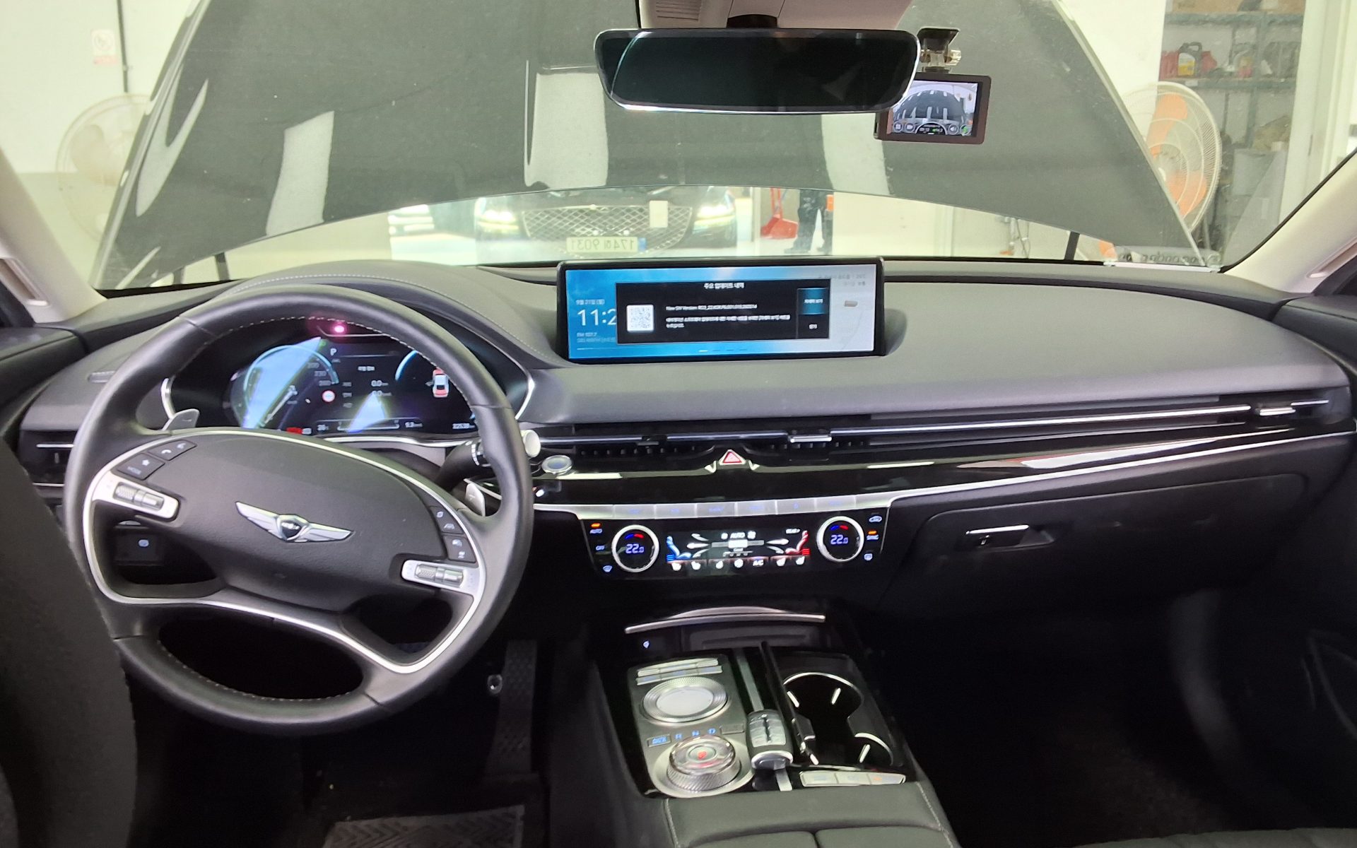 GENESIS THE ALL NEW G80 GASOLINE 2.5 AWD BASE MODEL 2022 - zdjęcie 11