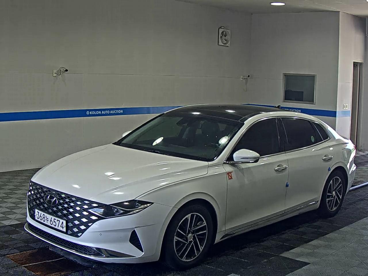HYUNDAI THE NEW GRANDEUR IG LPi 3.0 RENTAL CAR PREMIUM 2021 - zdjęcie 2
