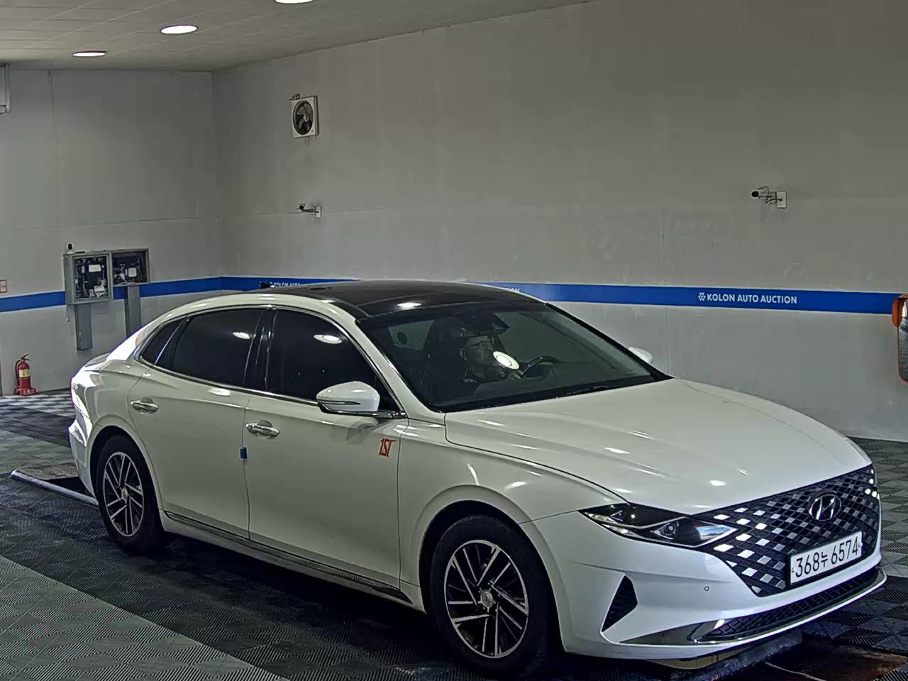 HYUNDAI THE NEW GRANDEUR IG LPi 3.0 RENTAL CAR PREMIUM 2021 - zdjęcie 3