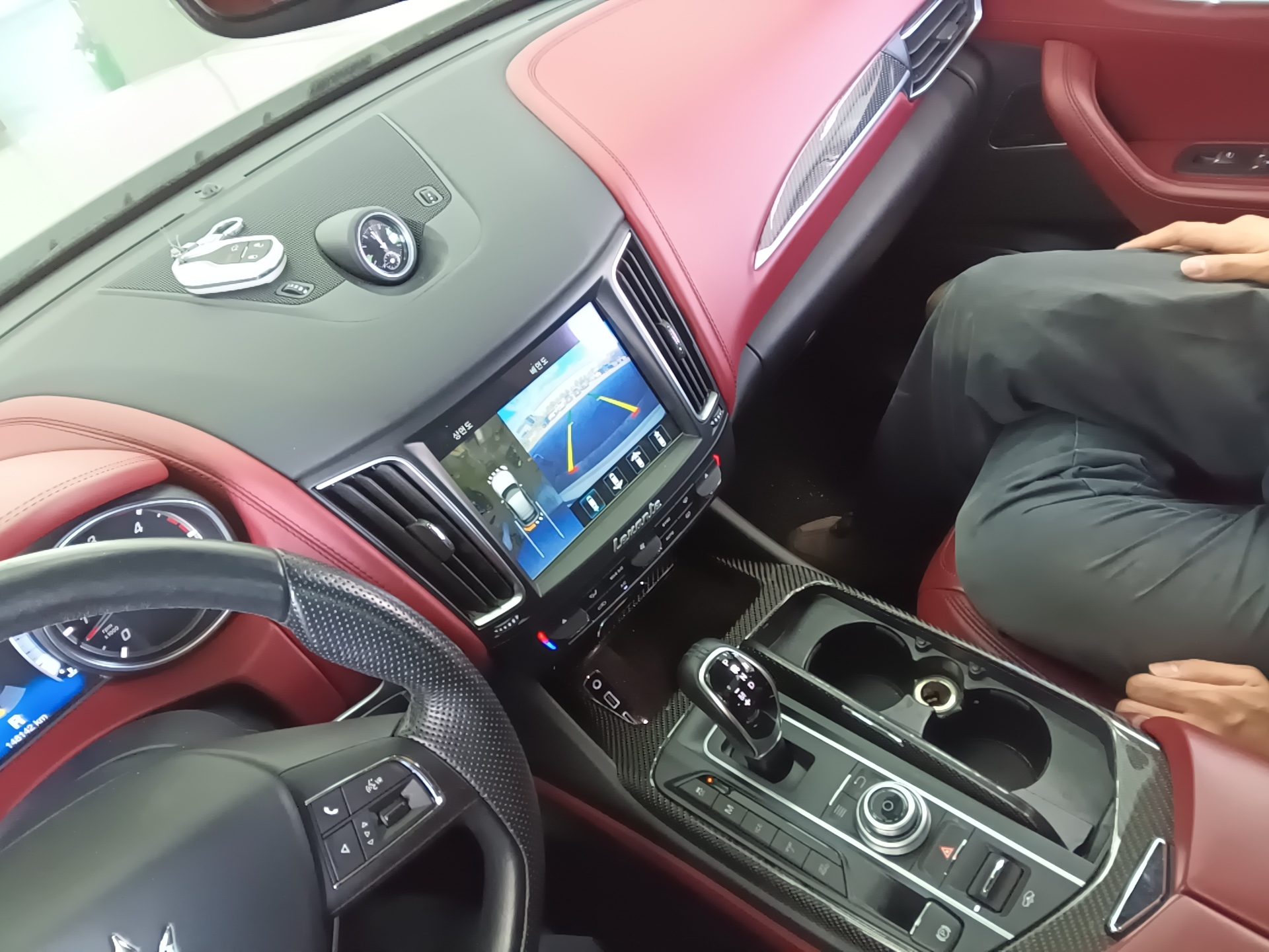MASERATI LEVANTE 3.0 DIESEL 2017 - zdjęcie 11