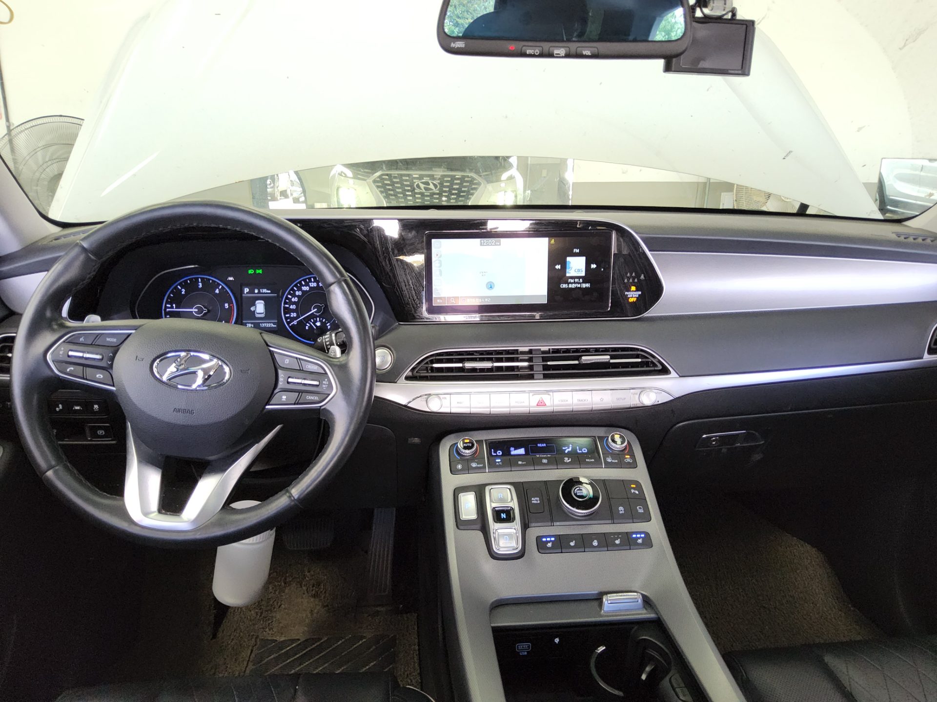 HYUNDAI PALISADE 2.2 DIESEL EXCLUSIVE 2021 - zdjęcie 11
