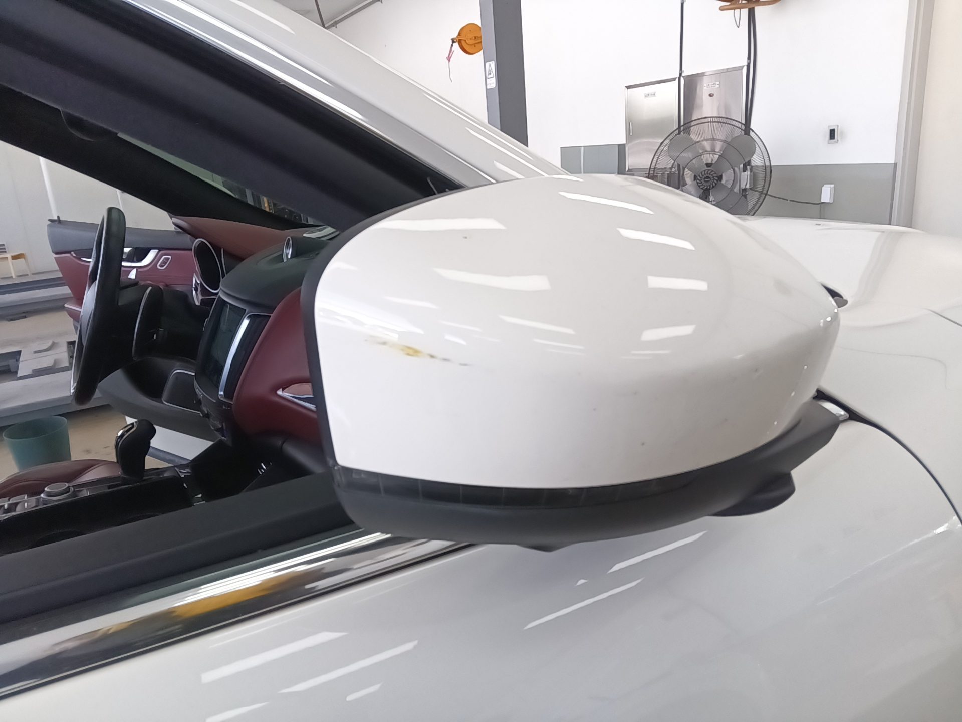 MASERATI LEVANTE 3.0 DIESEL 2017 - zdjęcie 29