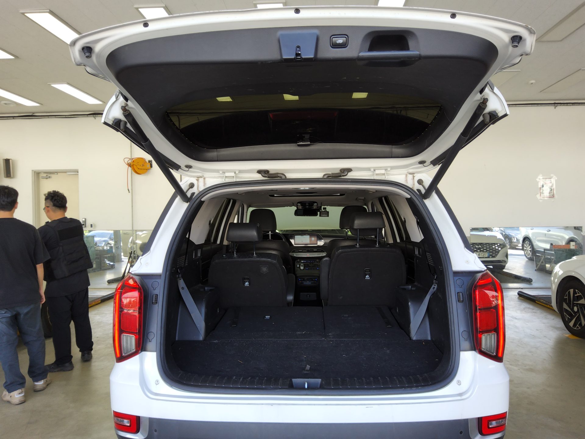 HYUNDAI PALISADE 2.2 DIESEL EXCLUSIVE 2021 - zdjęcie 15